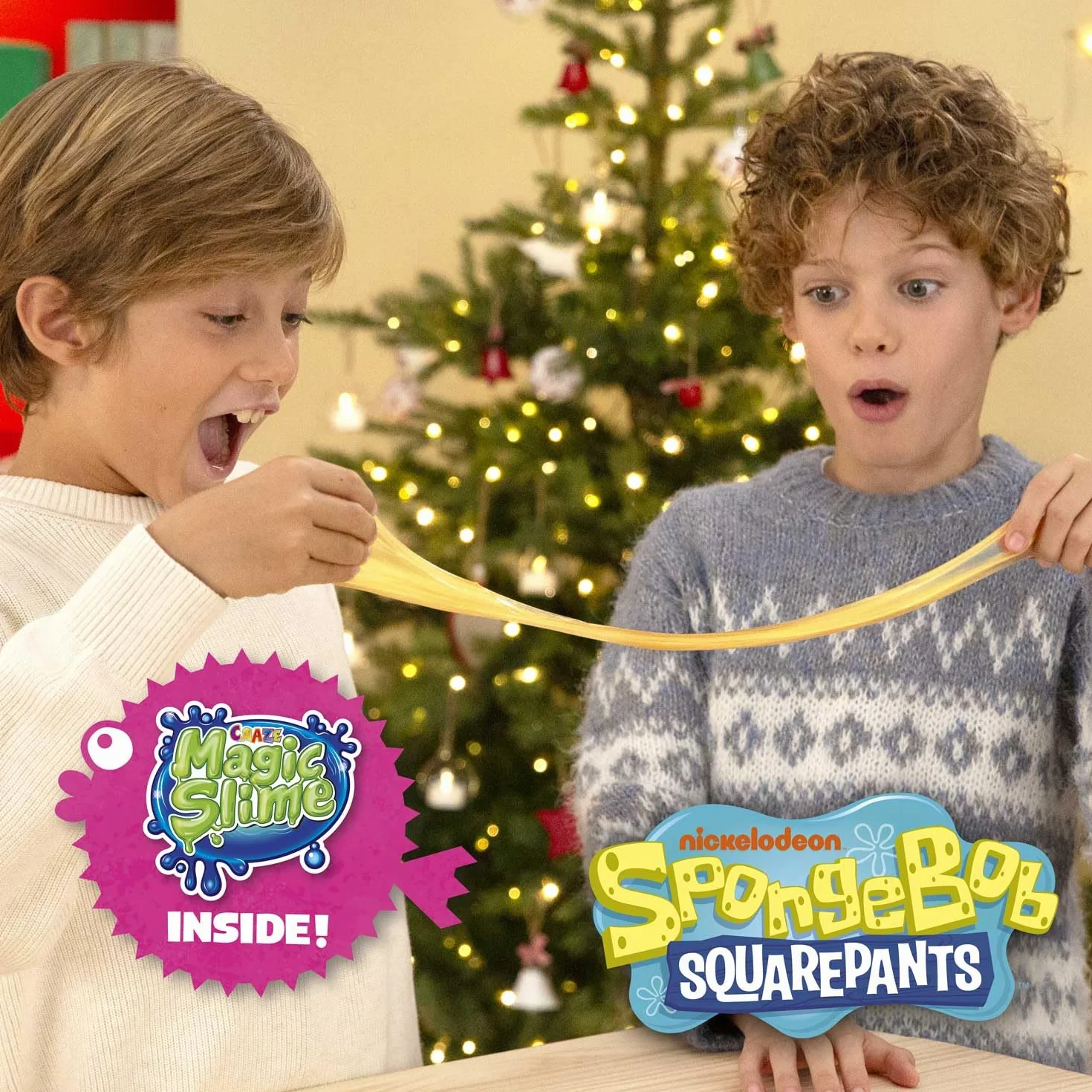 Calendario de Adviento Infantil Bob Esponja con Juguetes y Accesorios