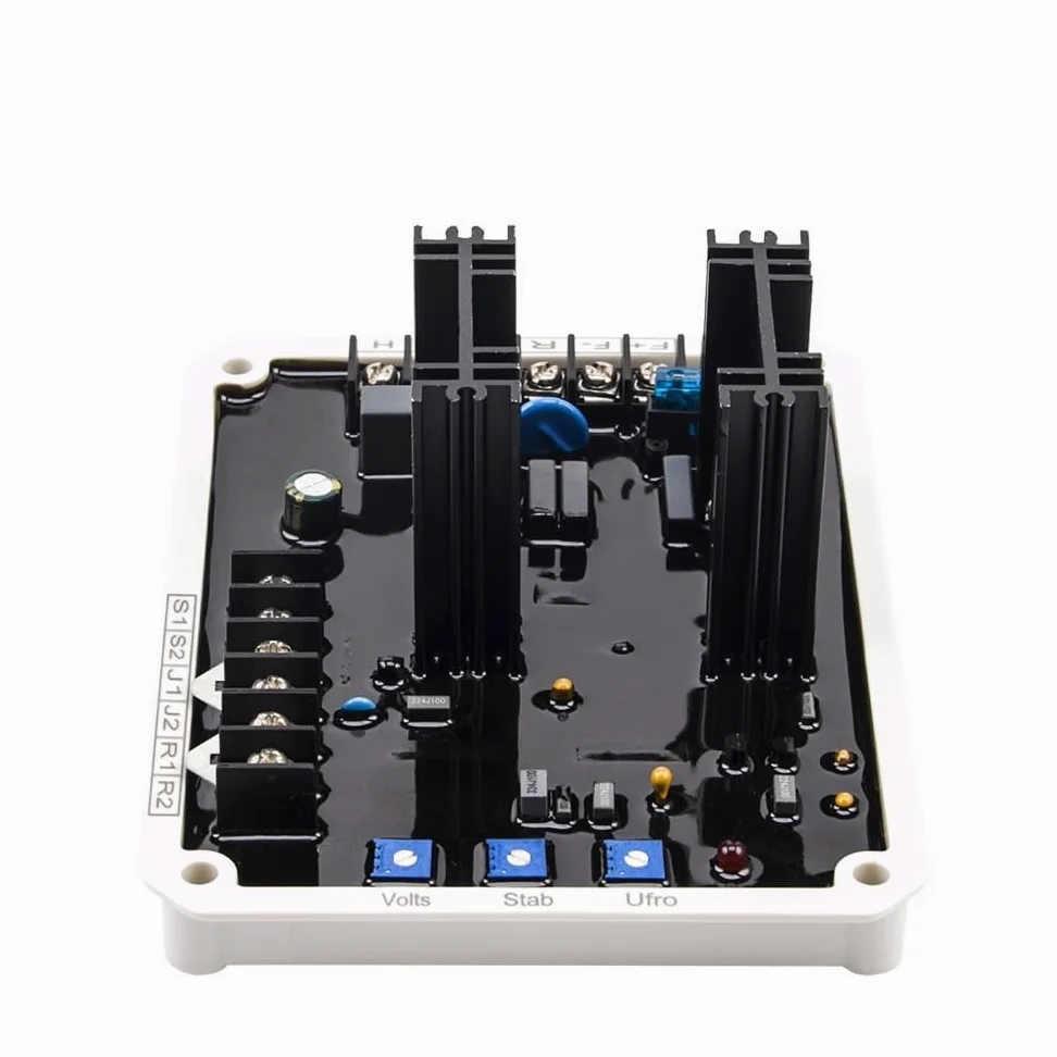 Generador GAVR 20A AVR, estabilizador y regulador de Voltaje, módulo Panel Control Continuo 10A GAVR-20A GAVR-20B(Stick-up Made)