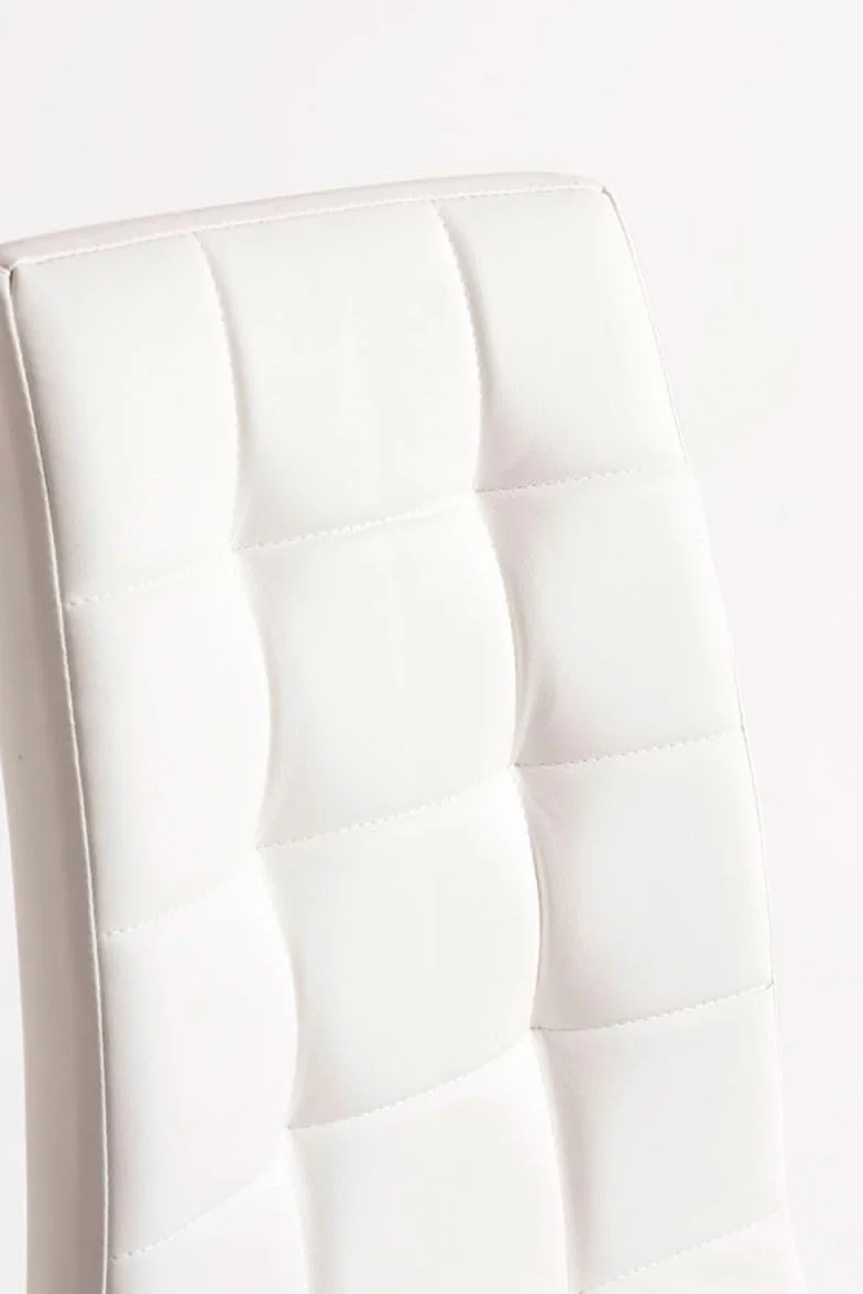 Regalos Miguel - Packs Sillas Comedor - Pack 4 Sillas Liam - Blanco