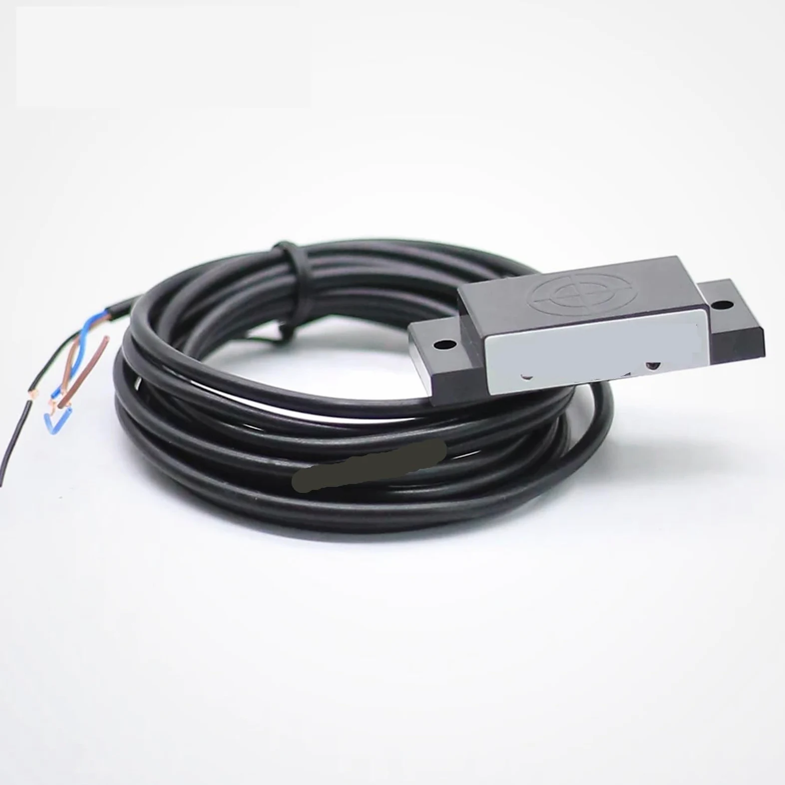 Sensor de nivel de líquido de capacitancia Rectangular, E2K-F10MC1, interruptores de proximidad capacitivos de 3 cables CC, Detector de cría de plástico(E2K-F10MB1-PNP-NO)