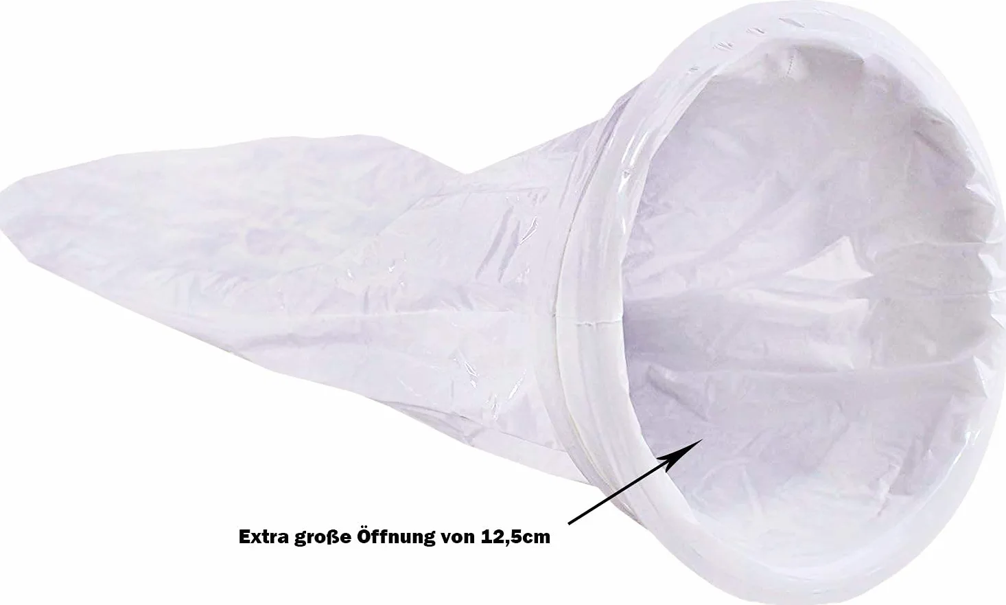 Romed Bolsa de Refracción Con Pedazo de Boca 450 Pieza (9 x 50 Pieza) Auffangbeutel