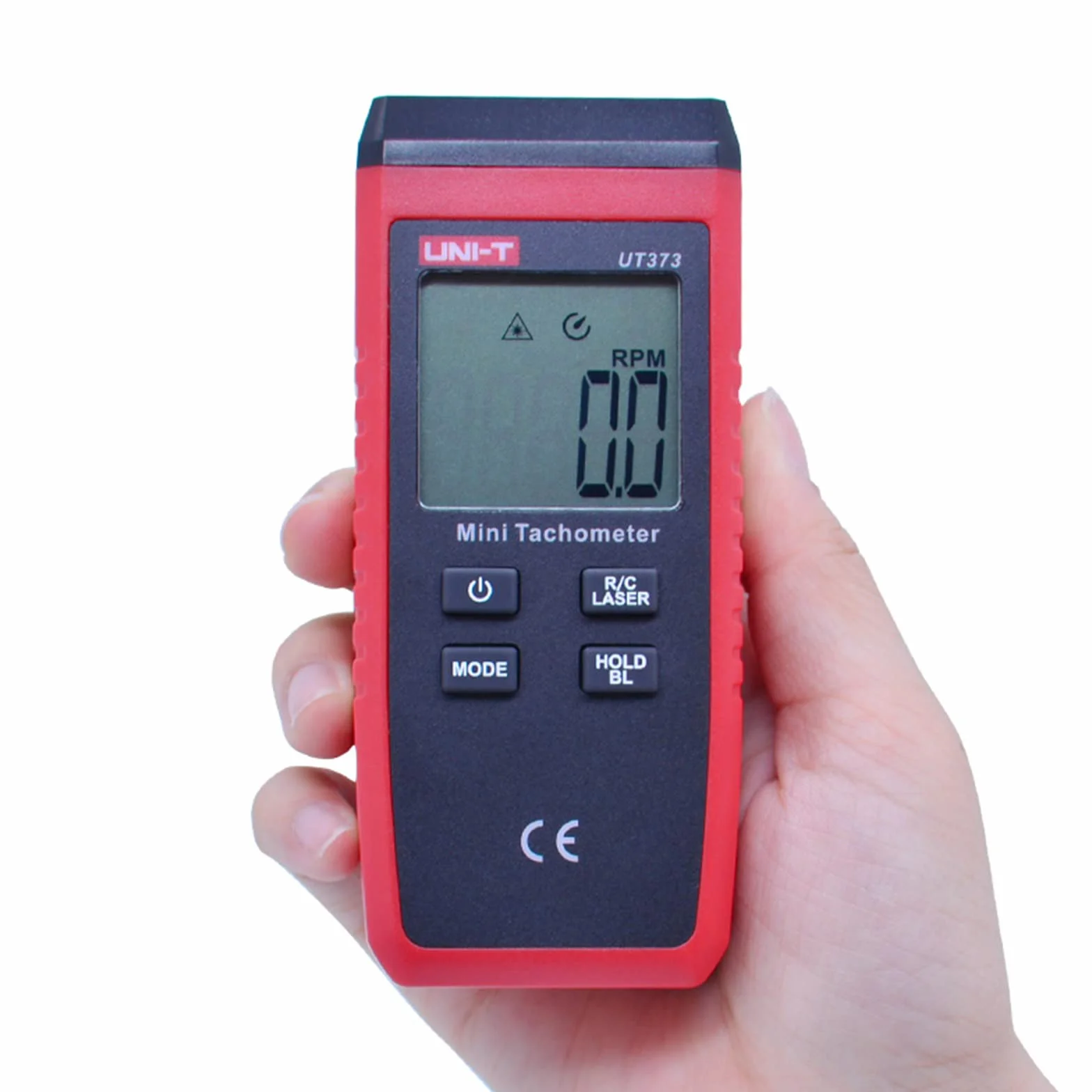 UNI-T UT373 Tacómetro digital sin contacto 9999,9 rpm