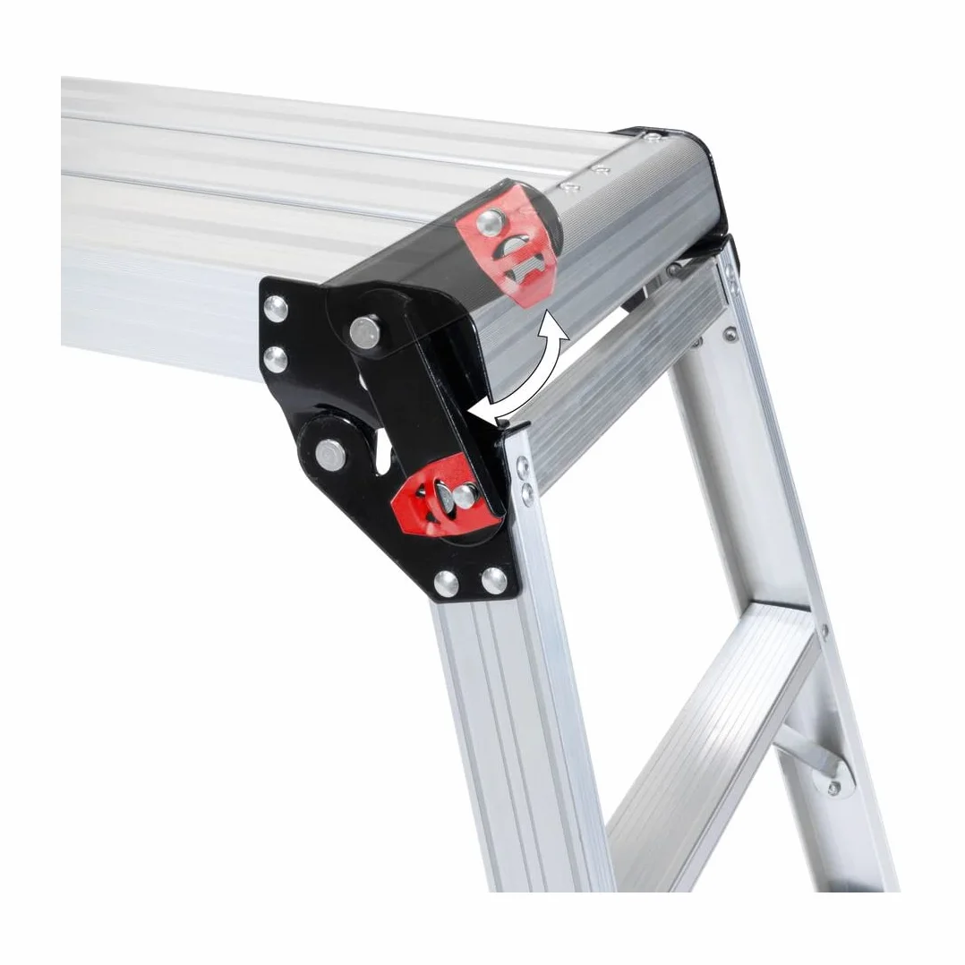 Güde Plataforma de Trabajo de Aluminio GAAP 760, 150 kg, 760x300 mm