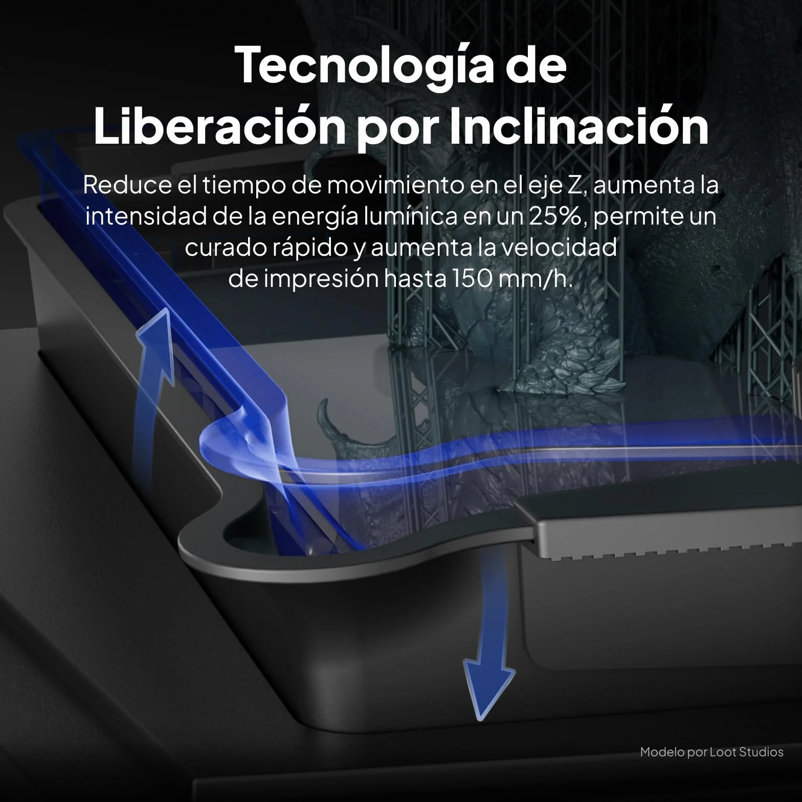 ELEGOO Saturn 4 Ultra 16K Impresora 3D Resina de 10", con Tanque de Resina Calefaccionado, Impresión a 150 mm/h, Nivelado Automático, Transferencia Wi-Fi, Tamaño de Impresión 218,88 x 122,88 x 220 mm³