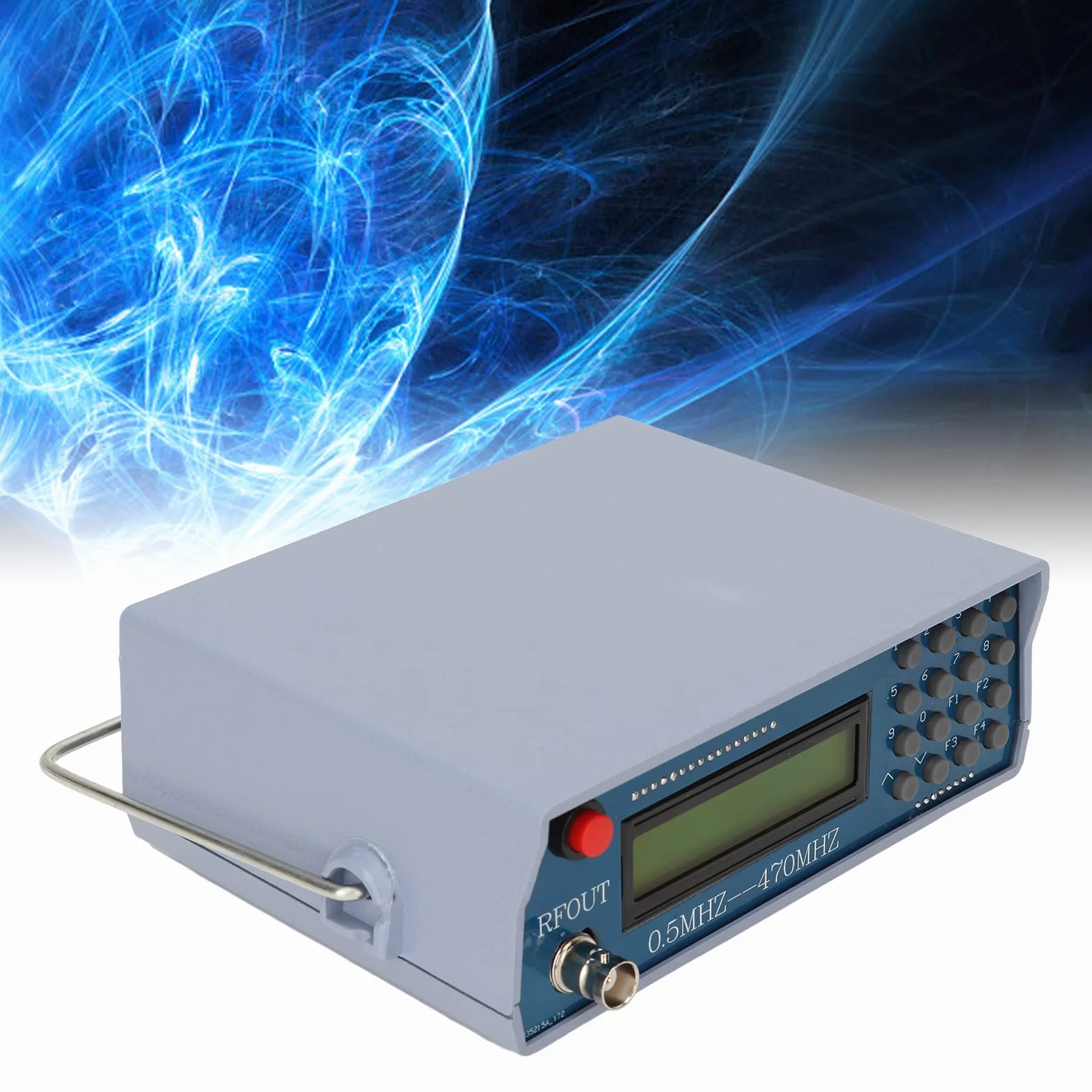 Generador de Señal, Probador de Medidor de Radio Generador Generador 0.5 M470 Generador de Intercomunicador FM Frecuencia 0.5M470MHz