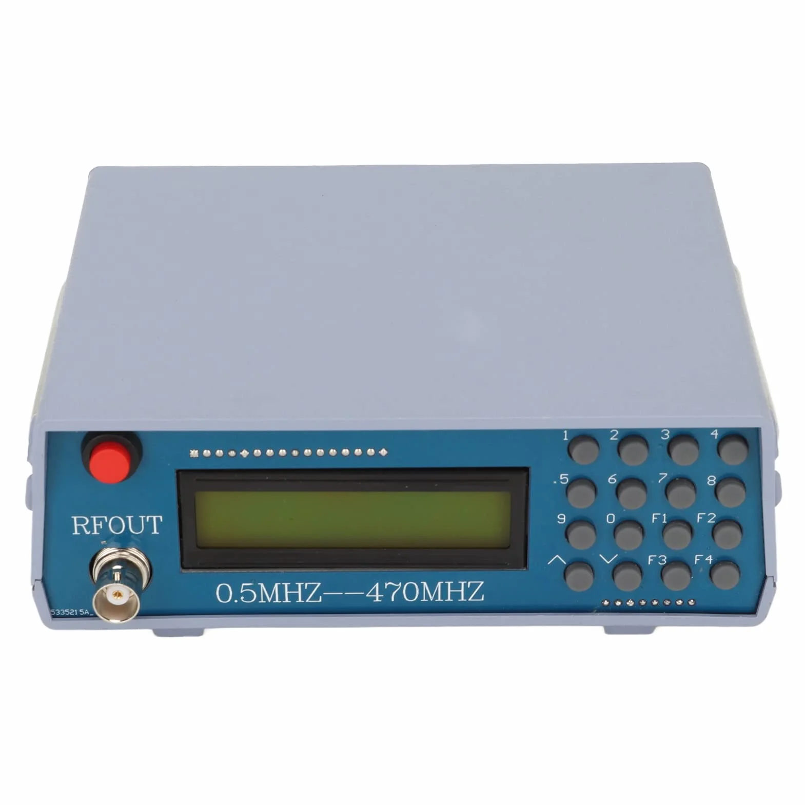 Generador de Señal, Probador de Medidor de Radio Generador Generador 0.5 M470 Generador de Intercomunicador FM Frecuencia 0.5M470MHz
