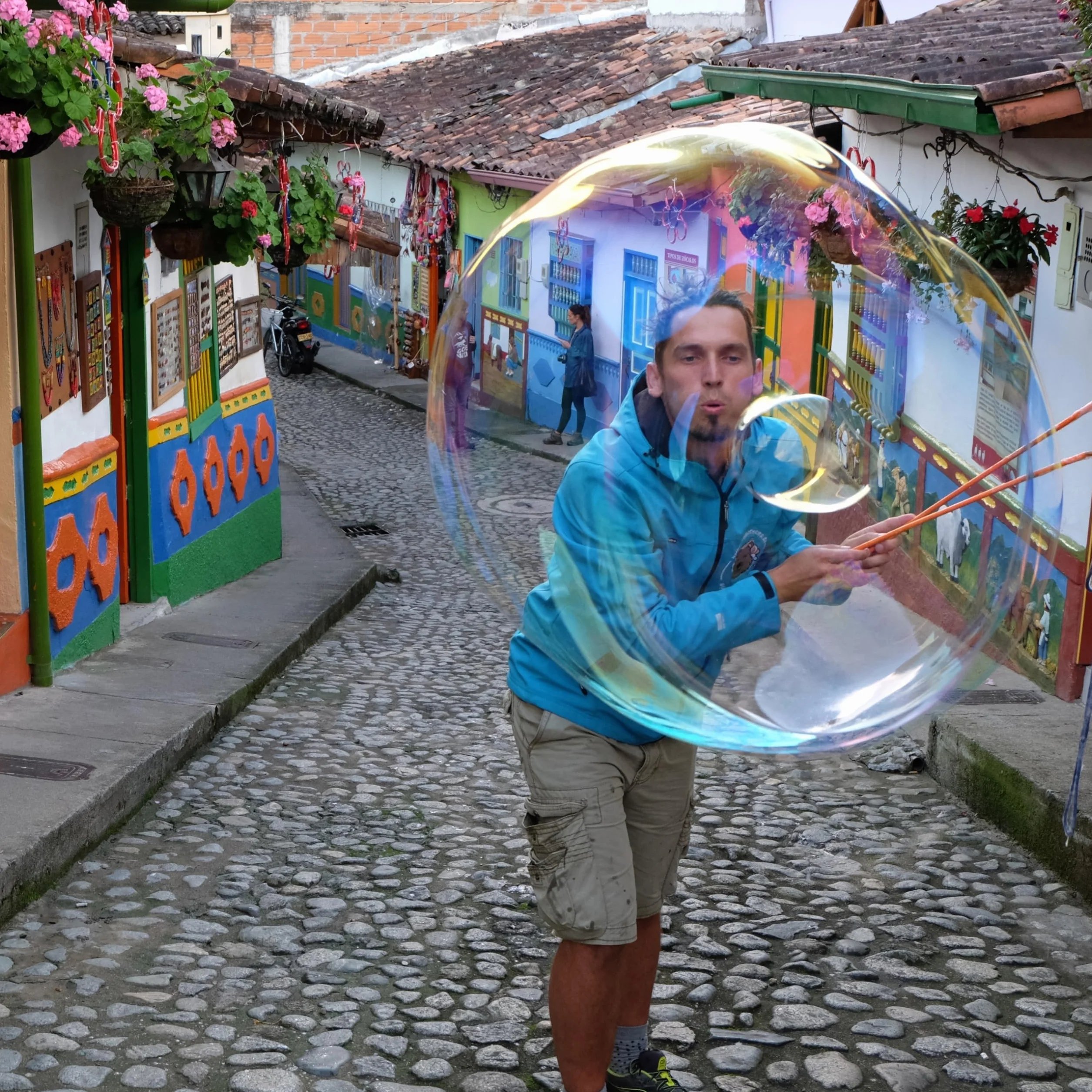 Bubble Brothers płyn do baniek mydlanych 5 l koncentrat gigantyczne bańki