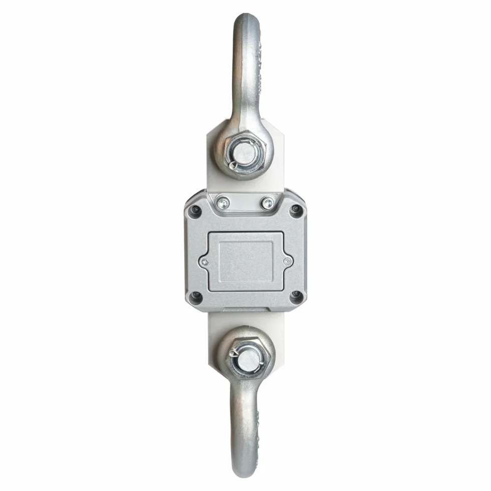 10T/9,979,0 kg Dinamómetro de tensión, báscula de grúa para medir cables y tensores de cuerda, báscula colgante digital, 10000 kg
