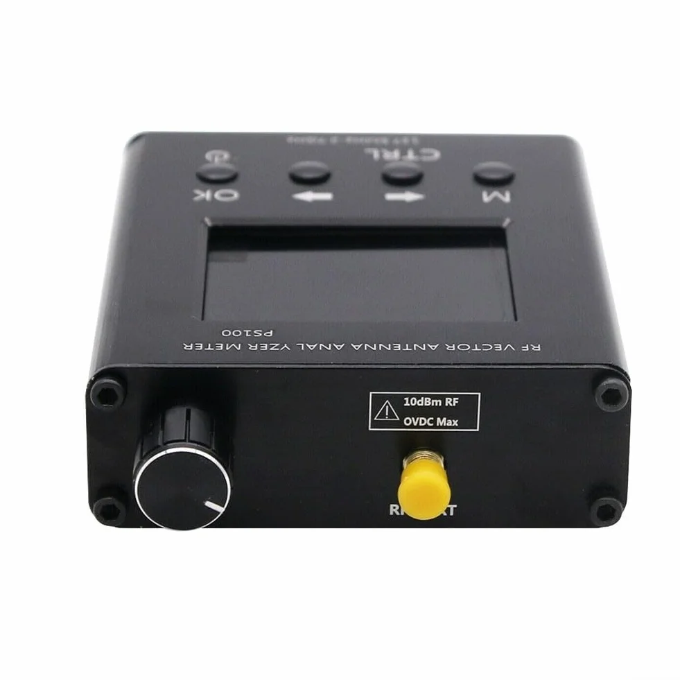 PS100 N1201SA UV RF Vector Impedancia Antena Analizador Tester Mediciones eficientes, Rendimiento duradero