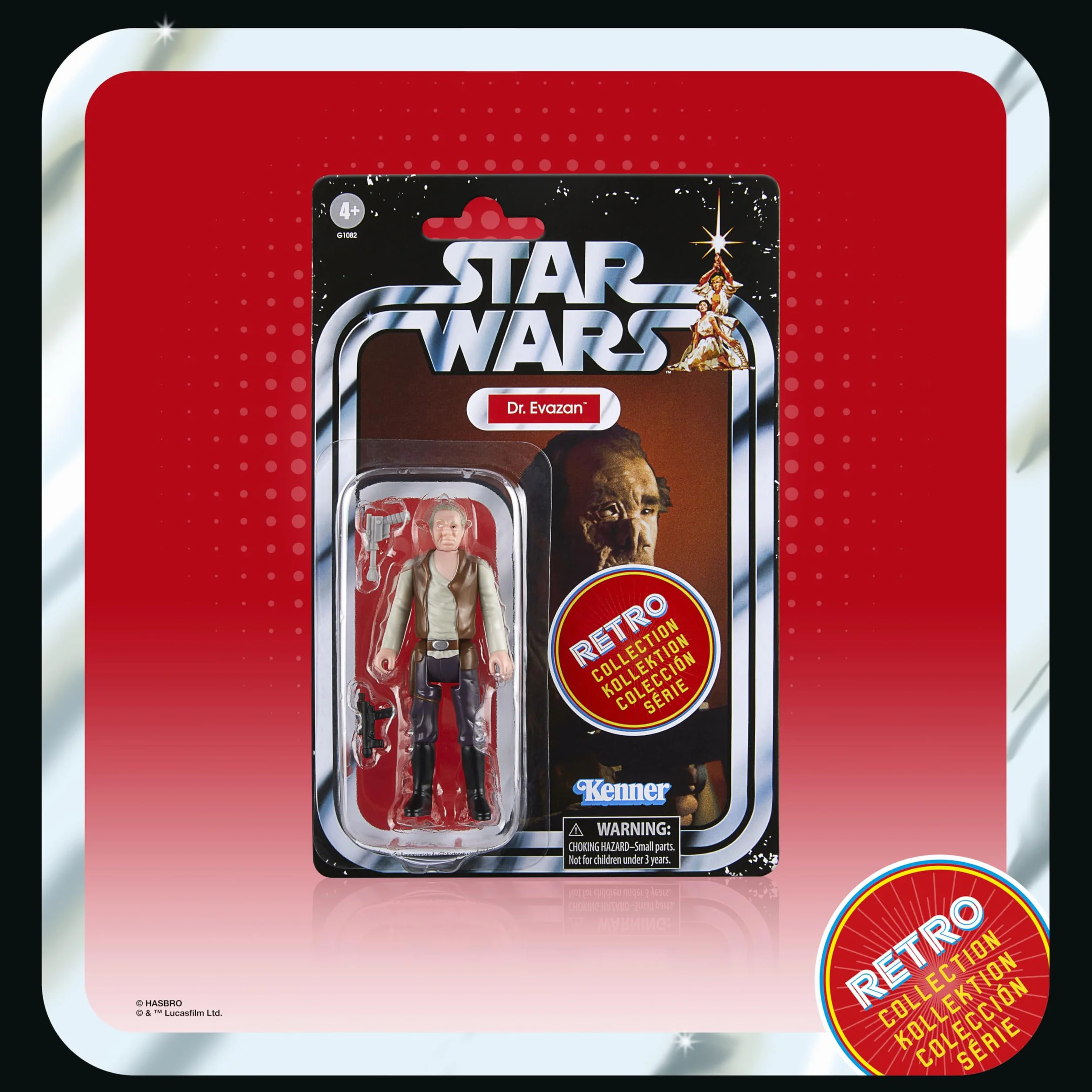 Hasbro Star Wars La Colección Retro Pack Múltiple de 6 Figuras de Acción de 9,5 cm