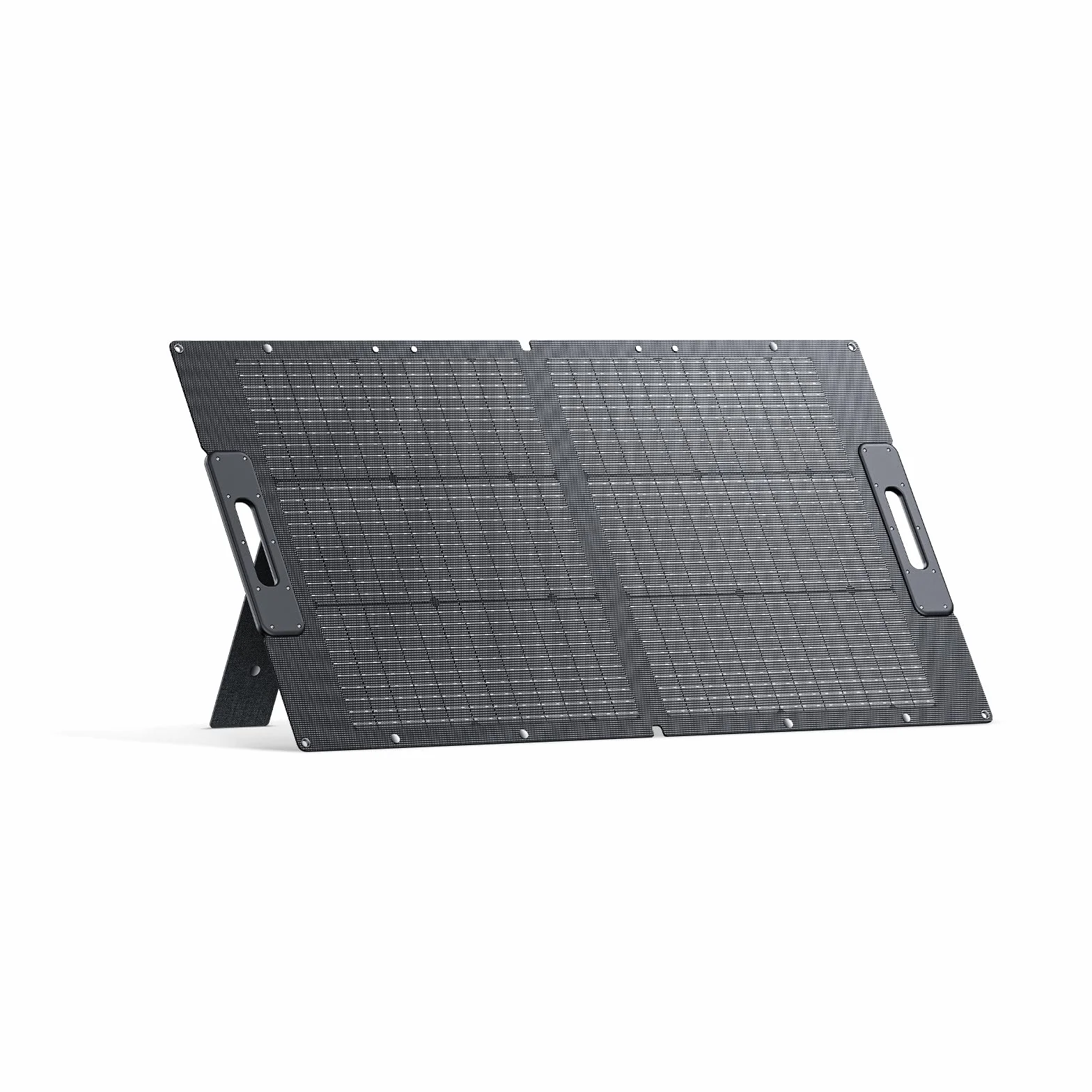 BLUETTI 100W Panel Solar, para Central Eléctrica Portátil AC2A EB3A AC50B AC70 AC180 AC200L AC300, Cargador Solar Plegable con Patas Ajustables para Acampar, Viajar