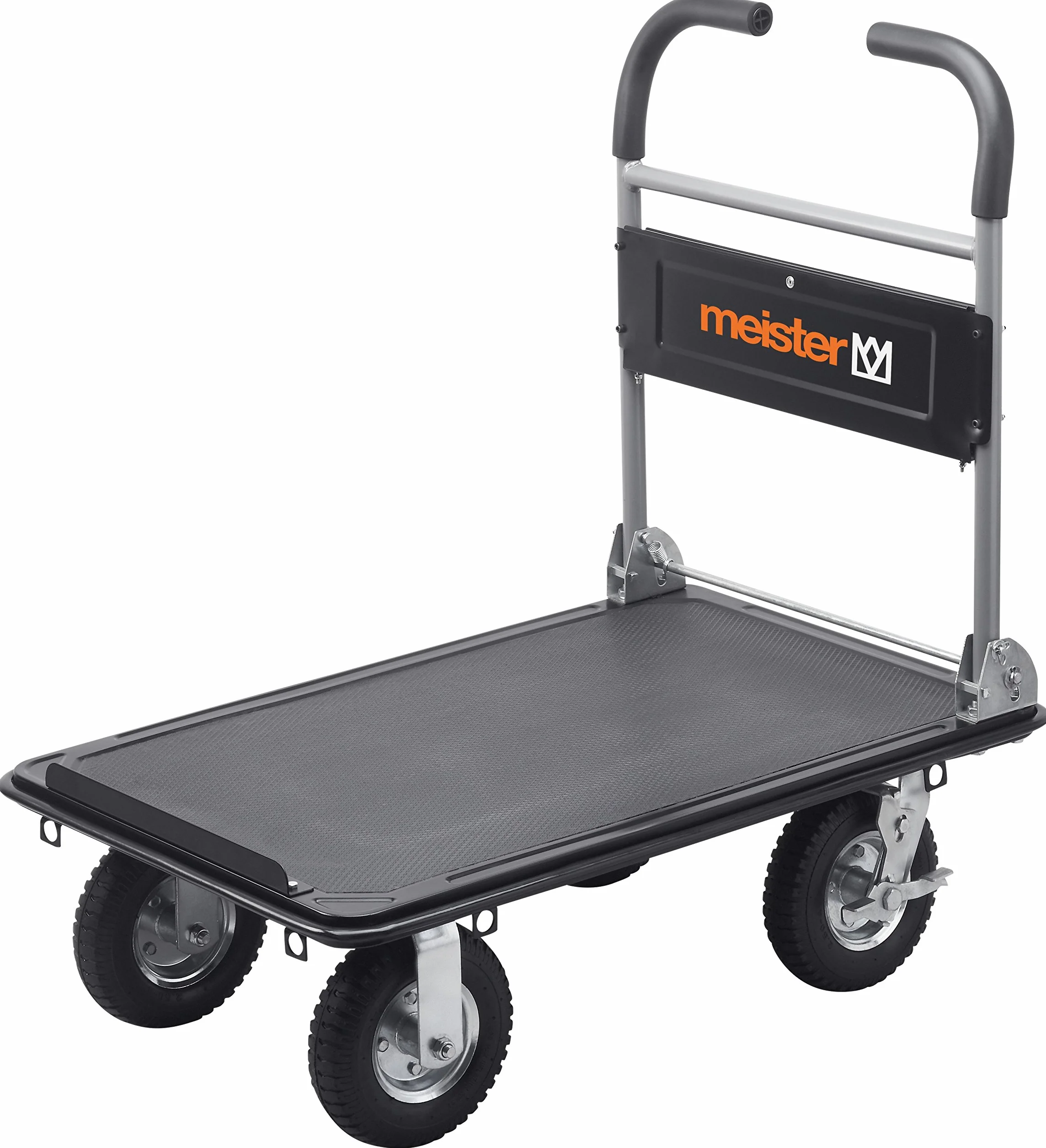 MEISTER Chariot plateforme Cross-Over - 300 kg