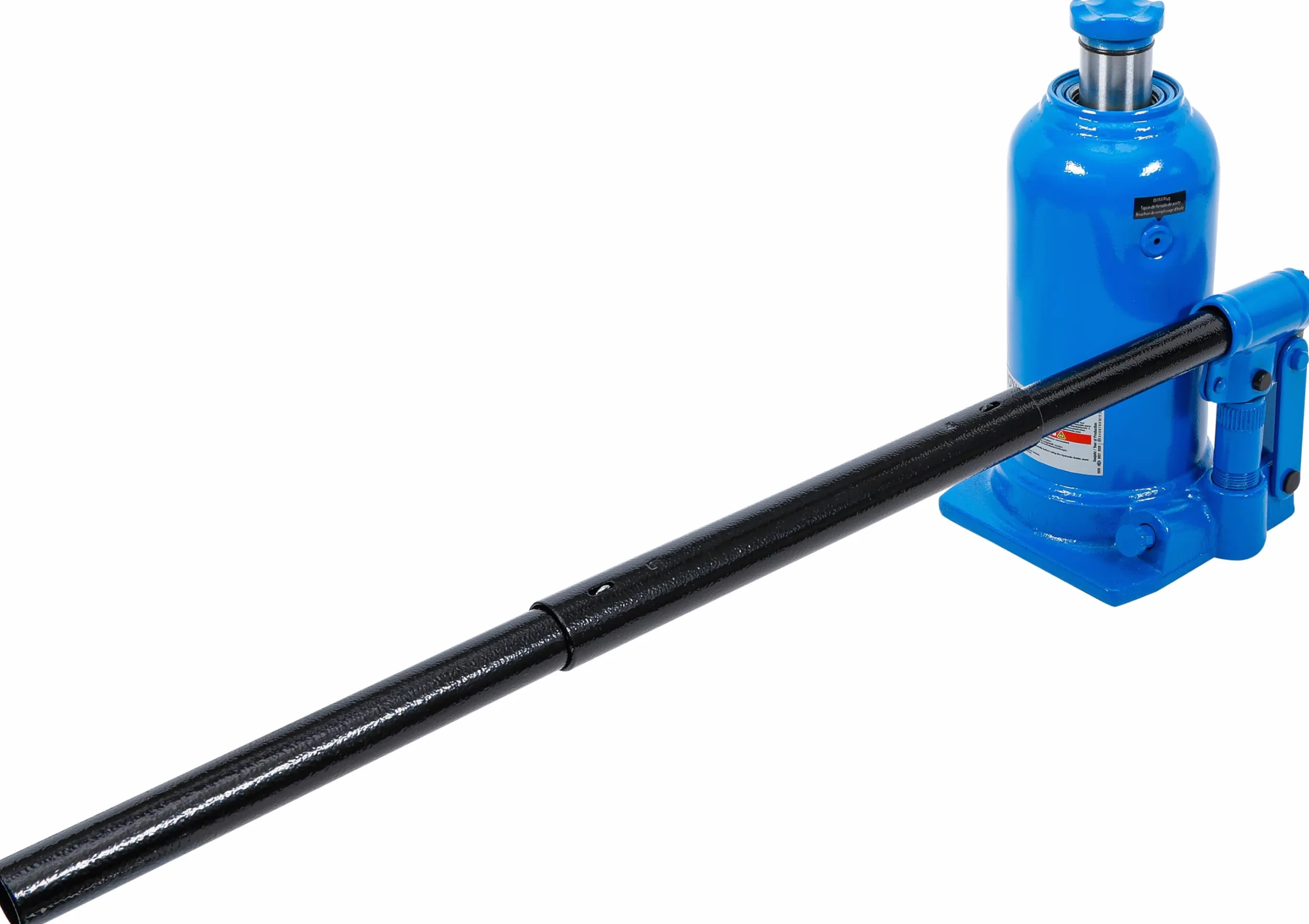 BGS 70042 Gato de botella hidráulico 5 t pistón doble
