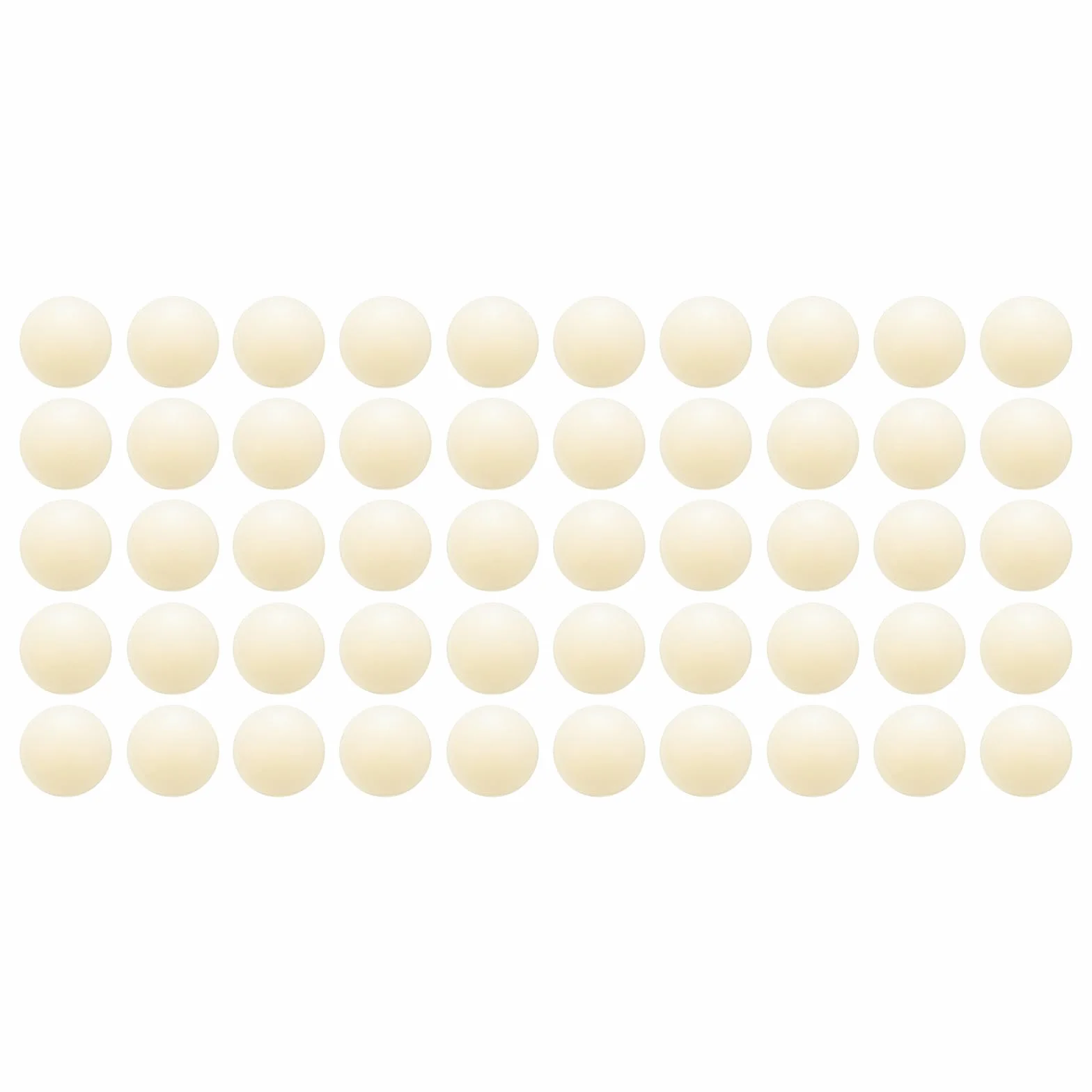 Bolas de rodamiento de nailon de 12,7 mm, bolas de plástico sólido de precisión