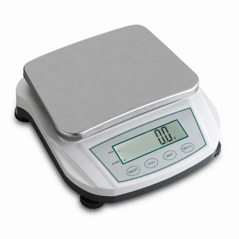 Balanza Digital De Laboratorio De Precisión De 0,01 G, Plato De 128 X 157 Mm, Repetibilidad De ±0,02 G, Pantalla LCD Retroiluminada, Modo De Pesaje Inferior, Rs232C: para Pesa