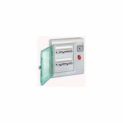 Schneider Electric 13991 Cofret Kaedra Multipropósito, 448 x 460 mm, 24 módulos, 3 aperturas