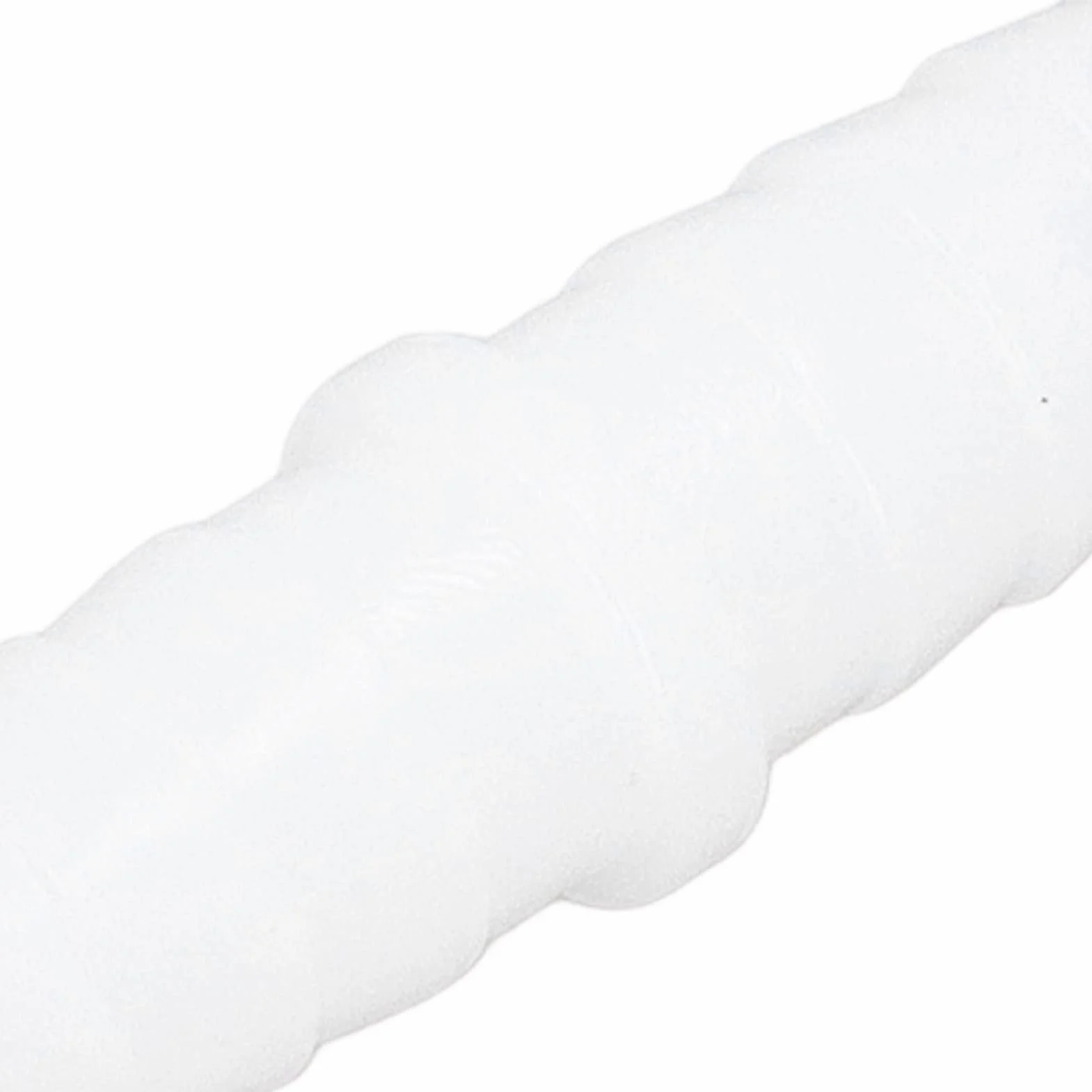 10 Piezas Conector Recto Plástico para Tubería Accesorios de Conexión