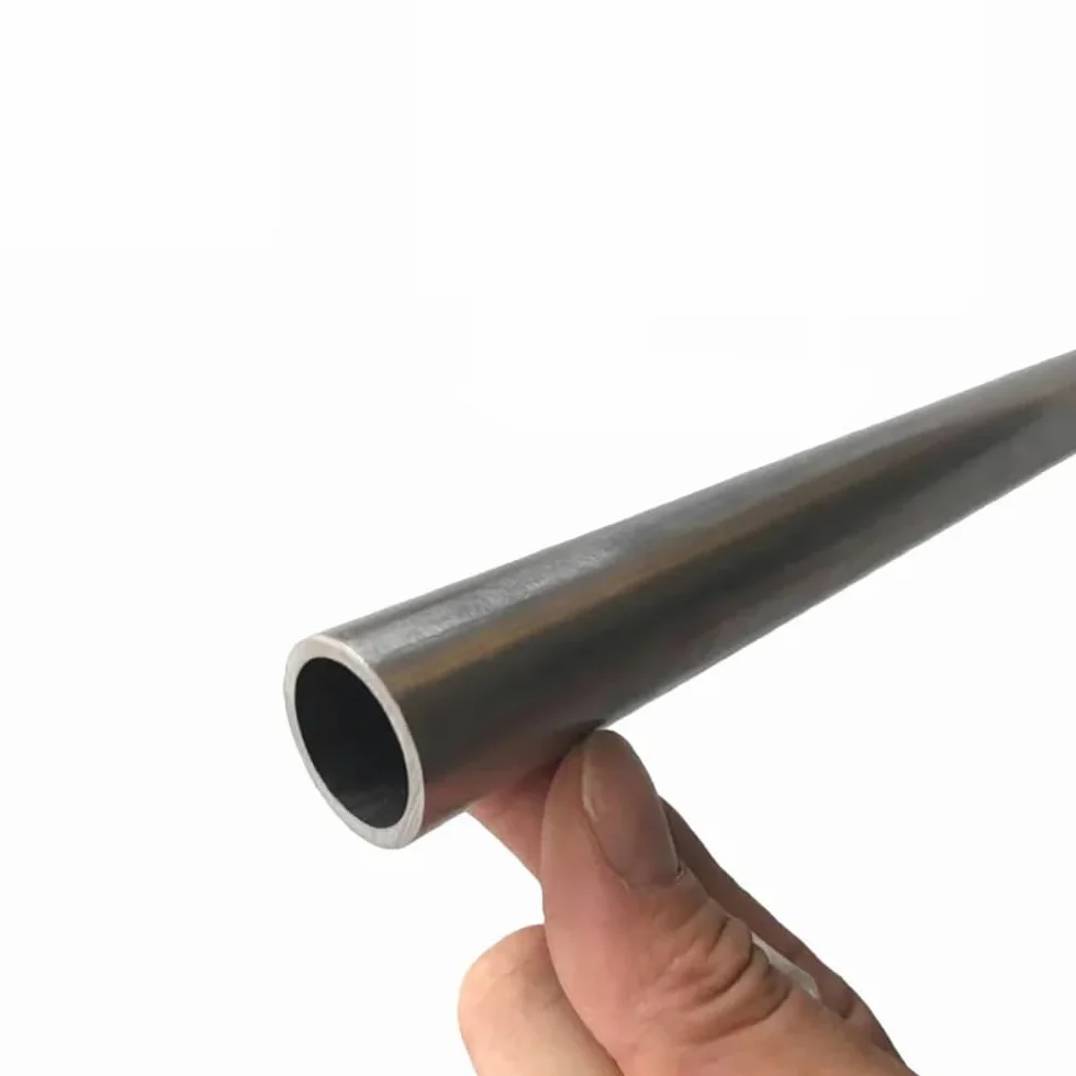 1 tubo de acero al carbono de precisión de 25 cm - OD 31/32/33 mm, tubo redondo pulido for uso automotriz e industrial