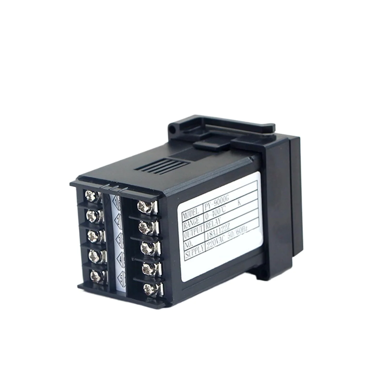 1 Uds PY9000G 48*48mm tipo K entrada única 220V 1200 grados controlador de temperatura PID programable(48x96mm PT100 SSR,220V)