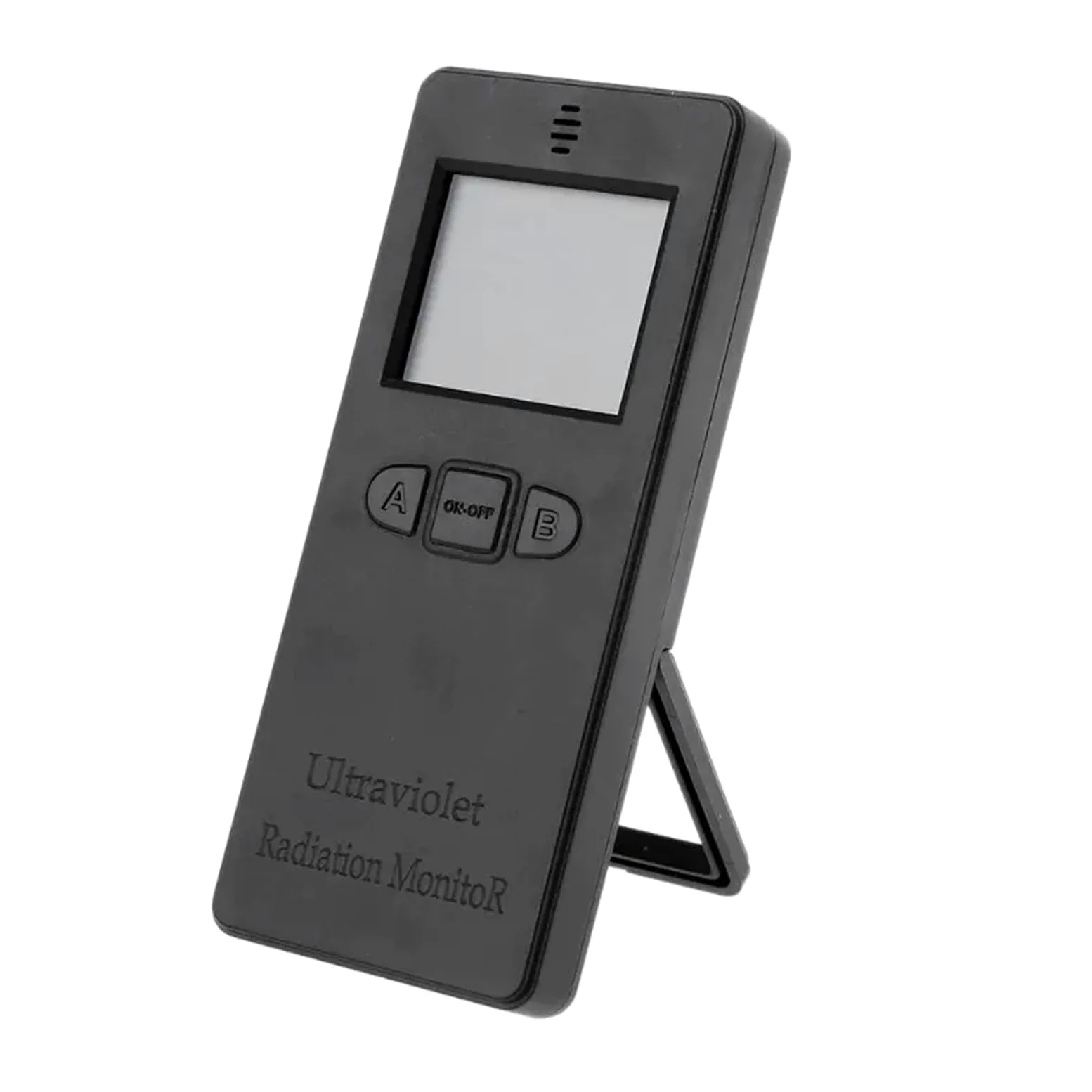 Detector de radiación digital, radiómetro UV, medidor UVI, dosímetro, comprobador y contador con pantalla temperatura Para pruebas ópticas