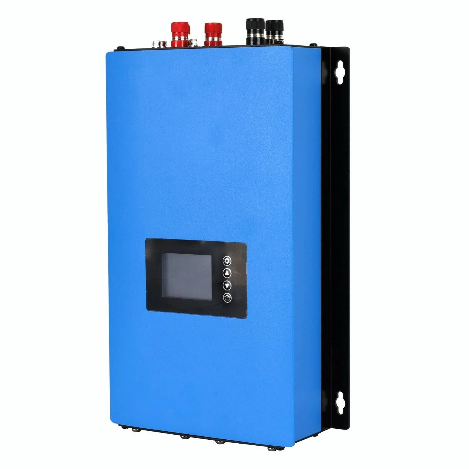 Inversor acoplado a la red, 2000 W, con sensor de limitación, descarga automática, 45 a 90 V CC y 230 V CA, para turbinas eólicas de 48 V CA