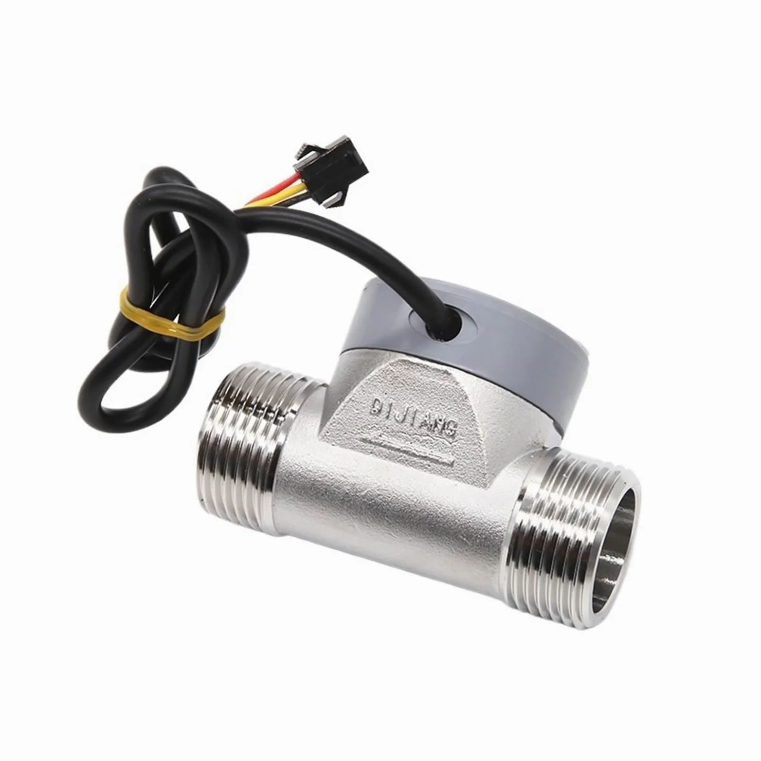 Sensor De Flujo De Agua Hall De 1 Pulgada, Medidor De Flujo De Tubería De Aguas Residuales Industriales