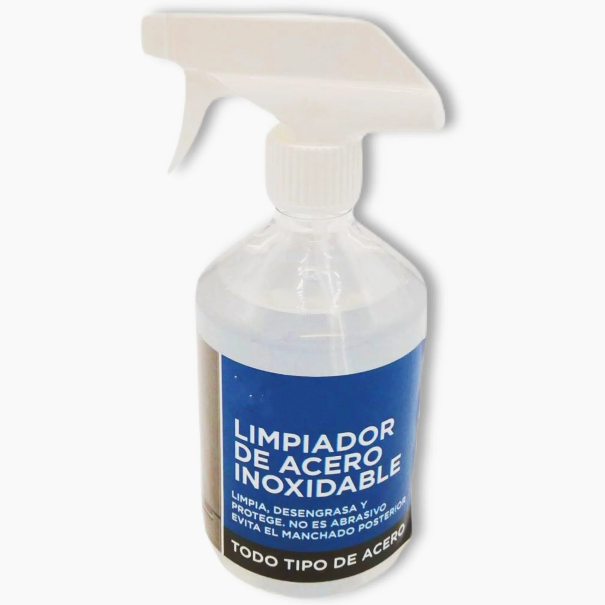 Bricoloco Limpiador acero inoxidable. Limpia, desengrasa y embellece todo tipo de aceros inoxidables. Evita las manchas y huellas. No abrasivo, no tóxico (12)