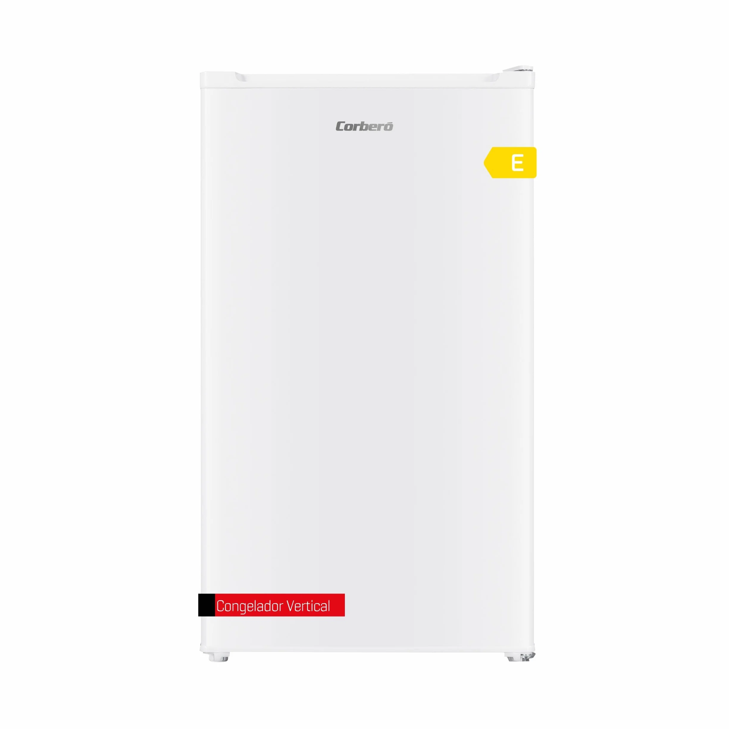Corberó Congelador Vertical CCVH824W 60L 85cm Blanco