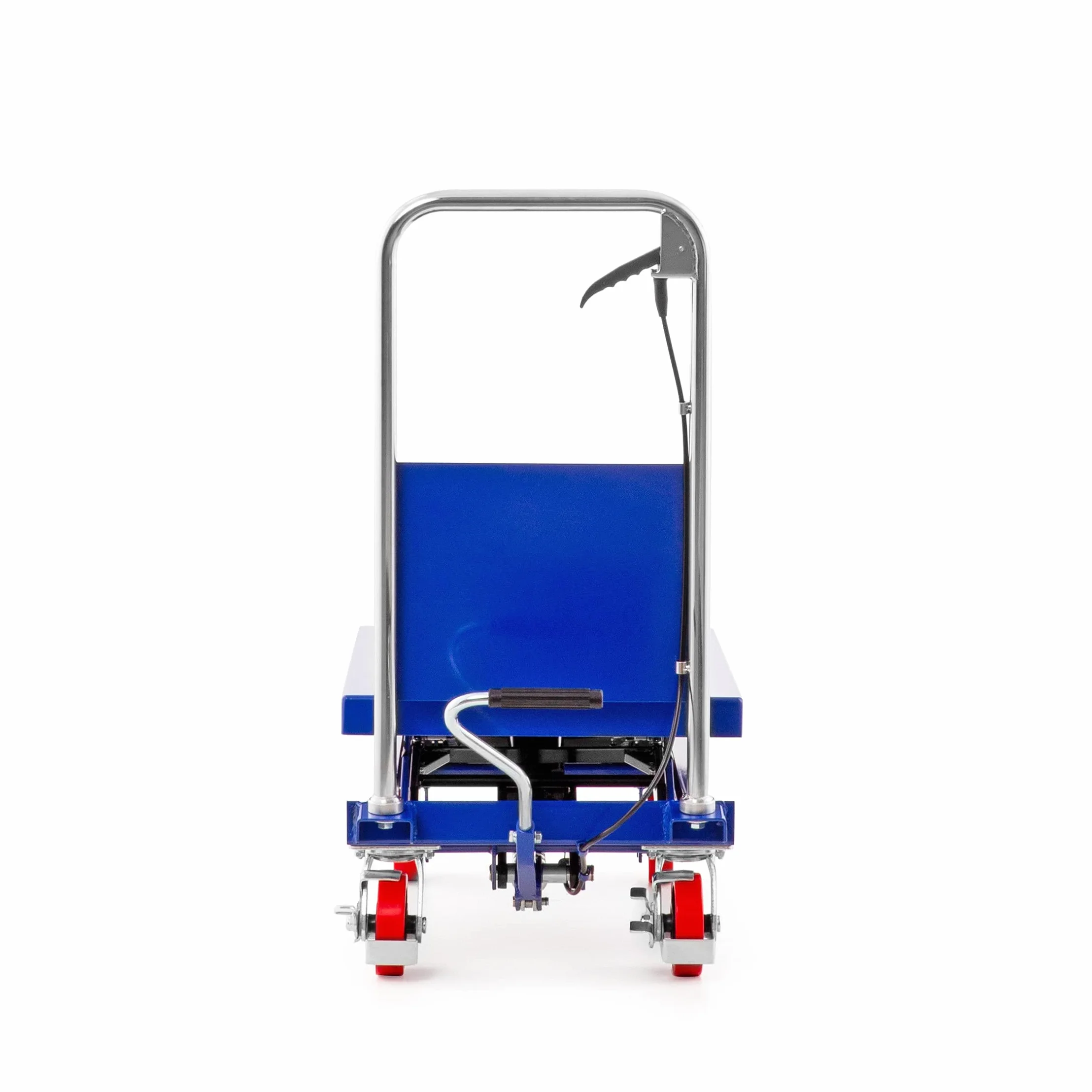 Pallit Carro Elevador X hidráulico | 300 kg de Capacidad de Carga | 900 mm de Altura de elevación | Plataforma: 850 x 500 mm | Mesa elevadora