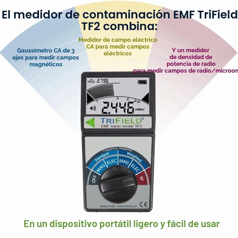 TriField Medidor de campo electromagnético TF2