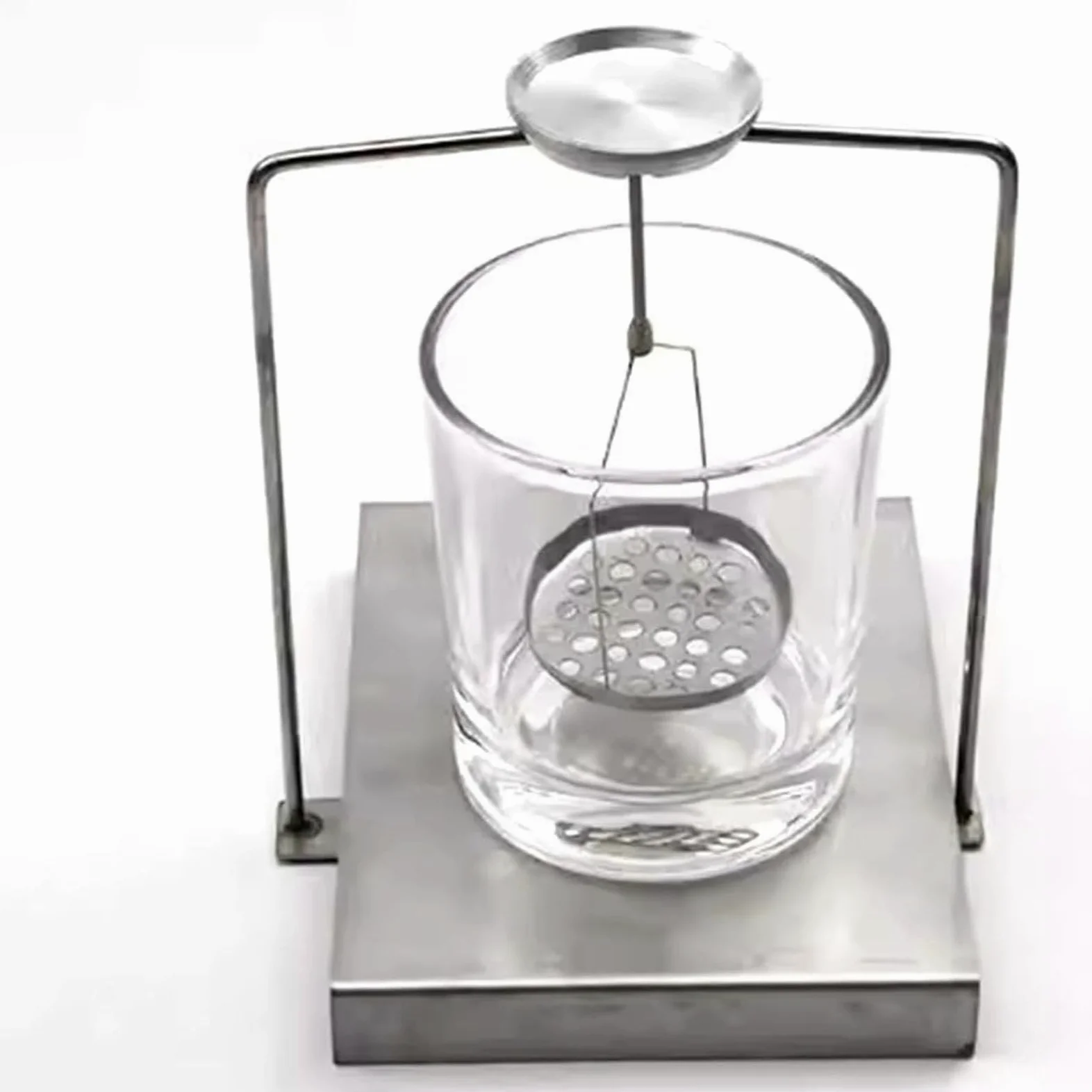 Kit De Determinación De Densidad, Balanza De Precisión para Medir La Densidad Específica De Líquidos Y Sólidos, Compatible con Todo Tipo De Básculas De Laboratorio.