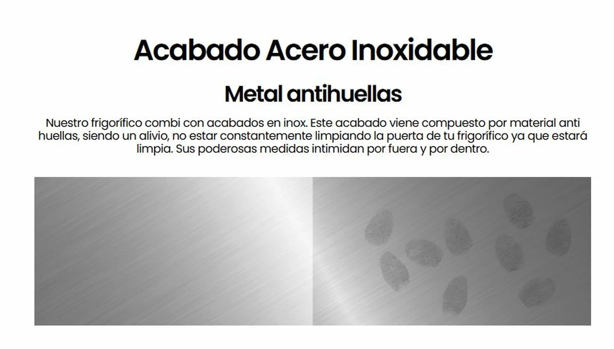 INFINITON Congelador Vertical CV-172L14XEV 172L 143.5cm Inoxidable