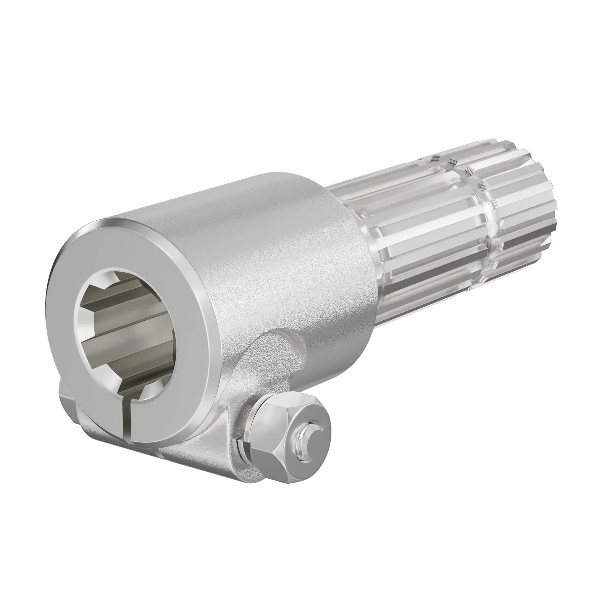 WilTec Toma de Fuerza PTO 175 mm Casquillo Eje Estriado 1 3/8" 6 Eje de Salida 1 3/4" 20 Tractor