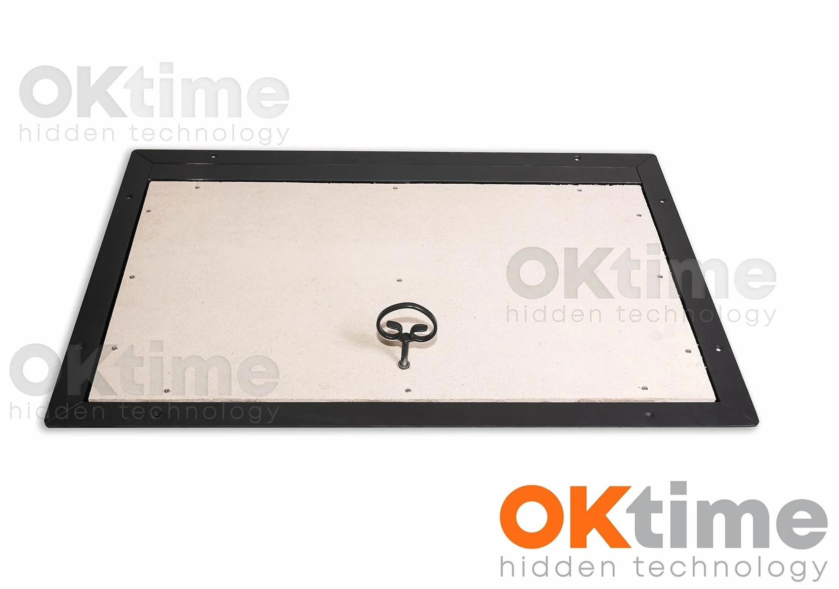 Trampilla para el Suelo 900 mm x 1800 mm - Trampilla de Suelo - Tapa de Pozo - Pozo de Inspección - Las Juntas Especiales Protegen contra la Humedad y Los Olores Extraños