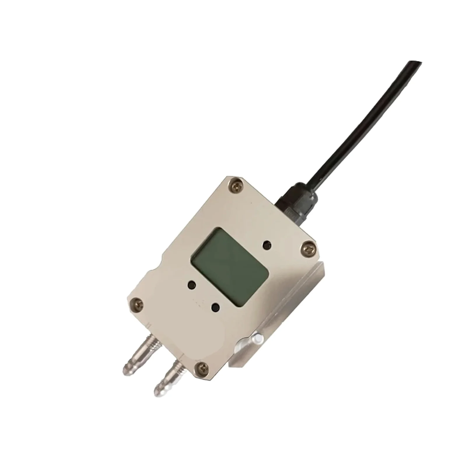 Sensor de presión de Aire LCD RS485 de 4-20mA, transmisor Digital de presión diferencial de Viento, transmisor de presión de Gas de 50-0-50Kpa(0-5V Output,0-50Kpa)