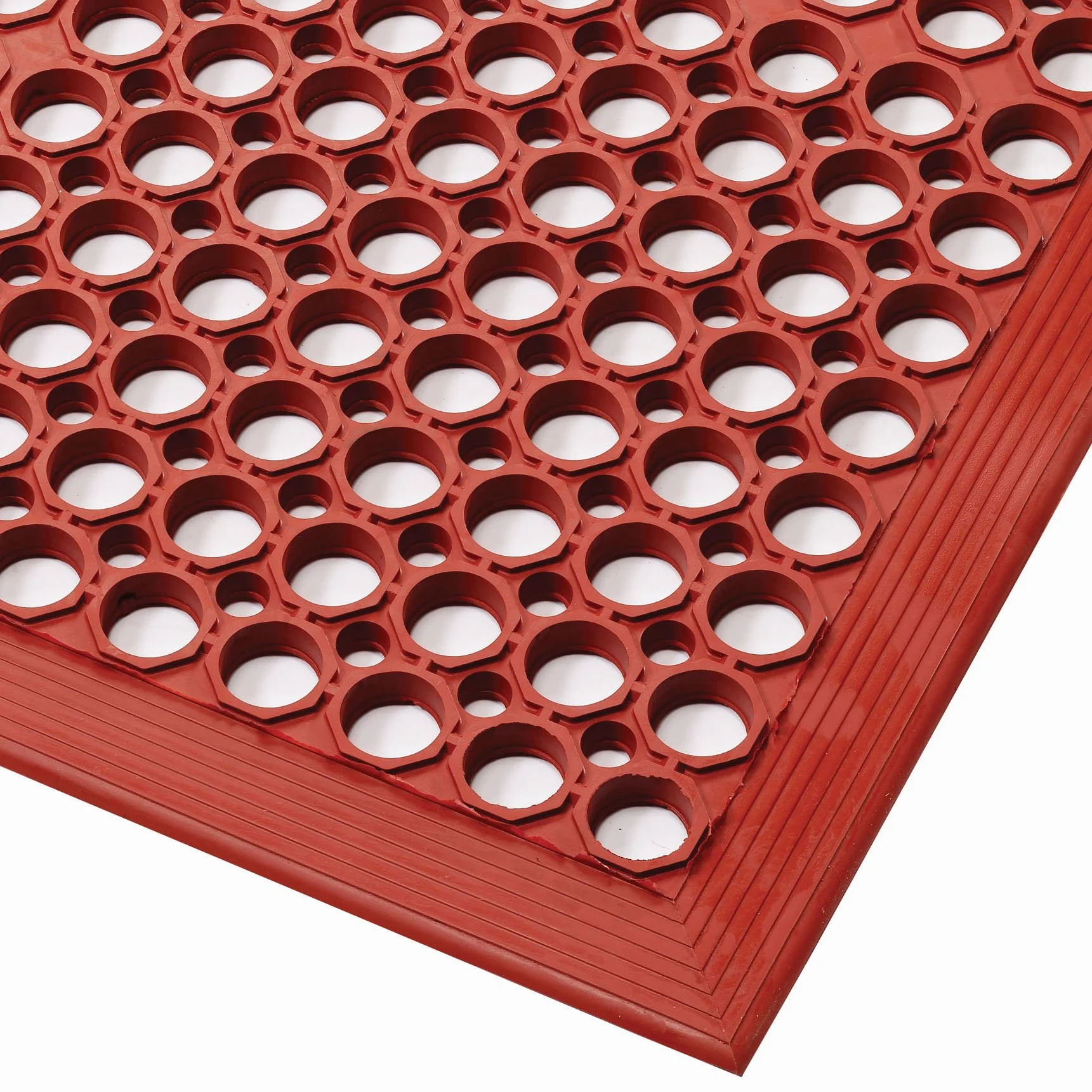 Caulfield d23099 Trax sanitop Estera, 562, grosor de 1/2 ", 3" x10, Rojo