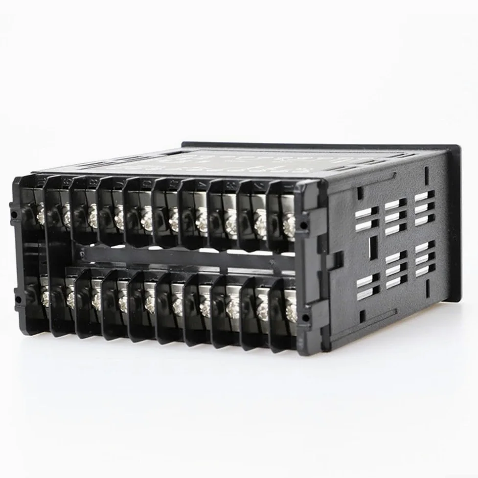 Panel de control de temperatura PID avanzado PC410 para equipos de reparación de PCB, entrada de sensor tipo K, 85-264 V CA, amplio rango de voltaje (con relé)