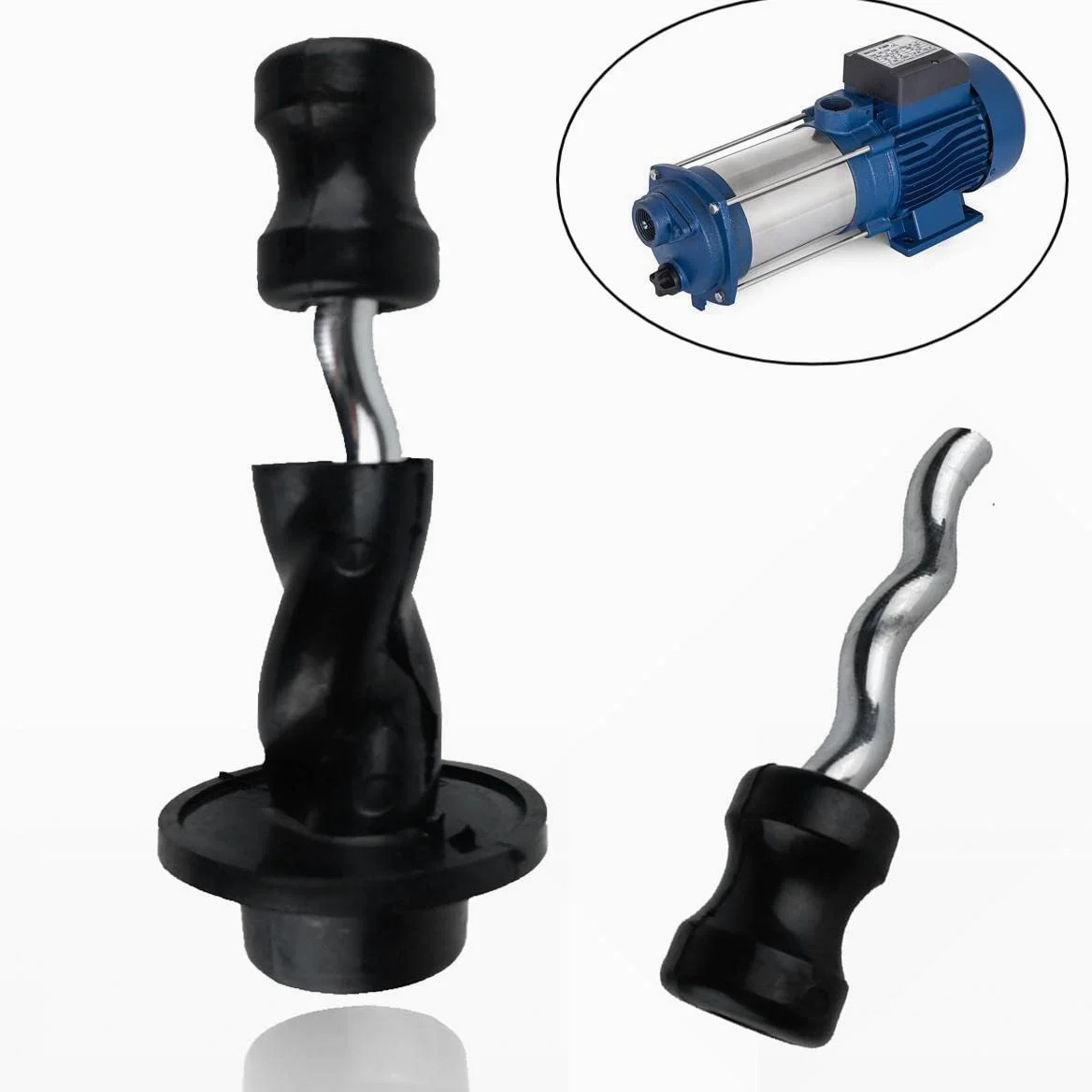 Bombas De Agua Accesorios De Tornillo Coincidencia De Varillas Roscadas Accesorios Para Bombas De Pozo Tornillo Alambre Invertido Bomba CentríFuga Autocebante Pieza De Manguito De Rosca