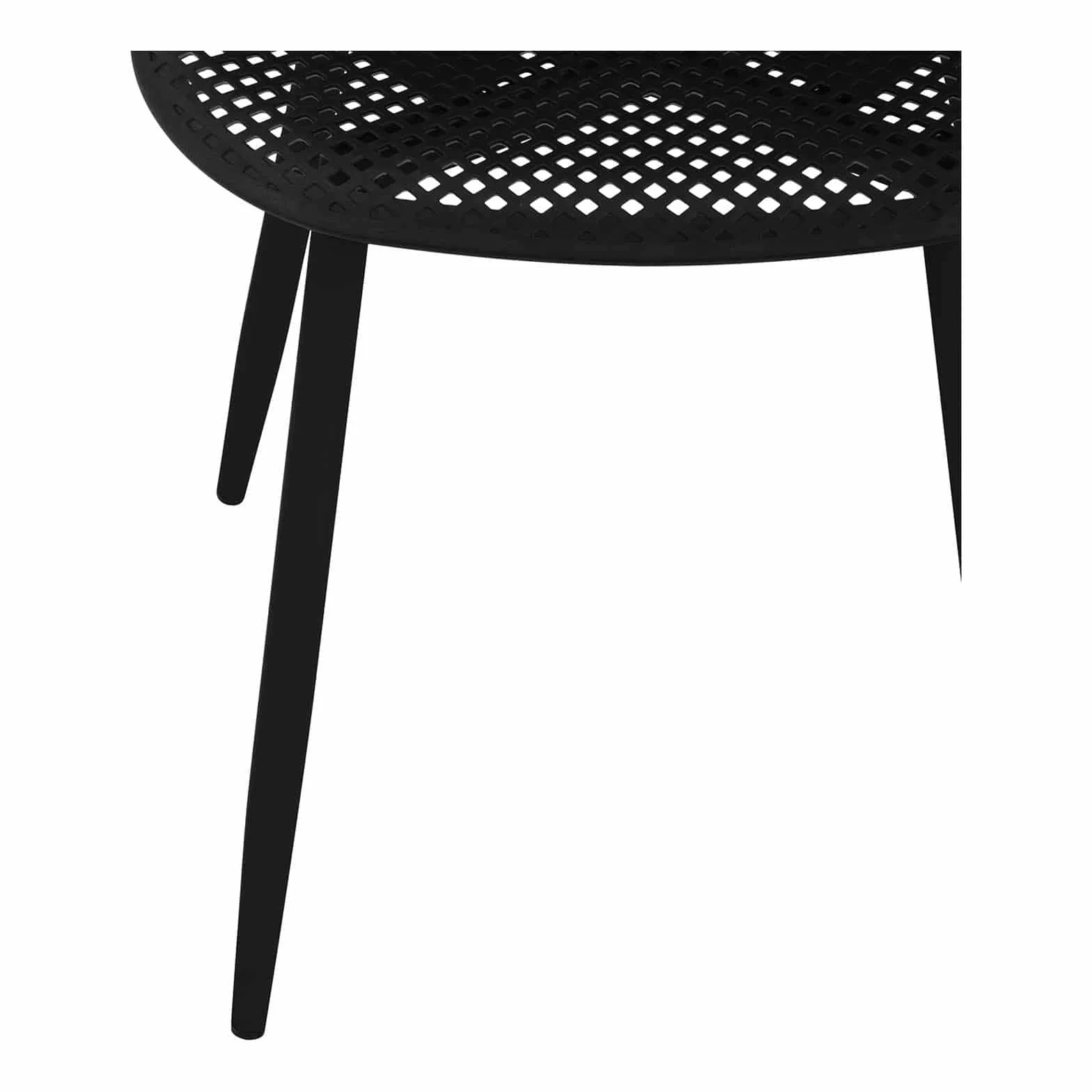 Fromm & Starck Set Sillas para Sala De Espera Cocina Asiento Star_Seat_13 (4 Unidades, hasta 150 kg, Asiento de 46 x 51,5 cm, Color: Negro)