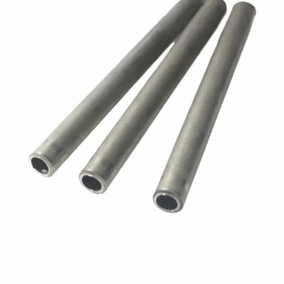Tubo hueco de titanio de aleación, tubo redondo con diámetro exteri0r de 10-89 mm, tubos sin costura de titanio for ingeniería oceánica.(500MM*40MM*34MM)