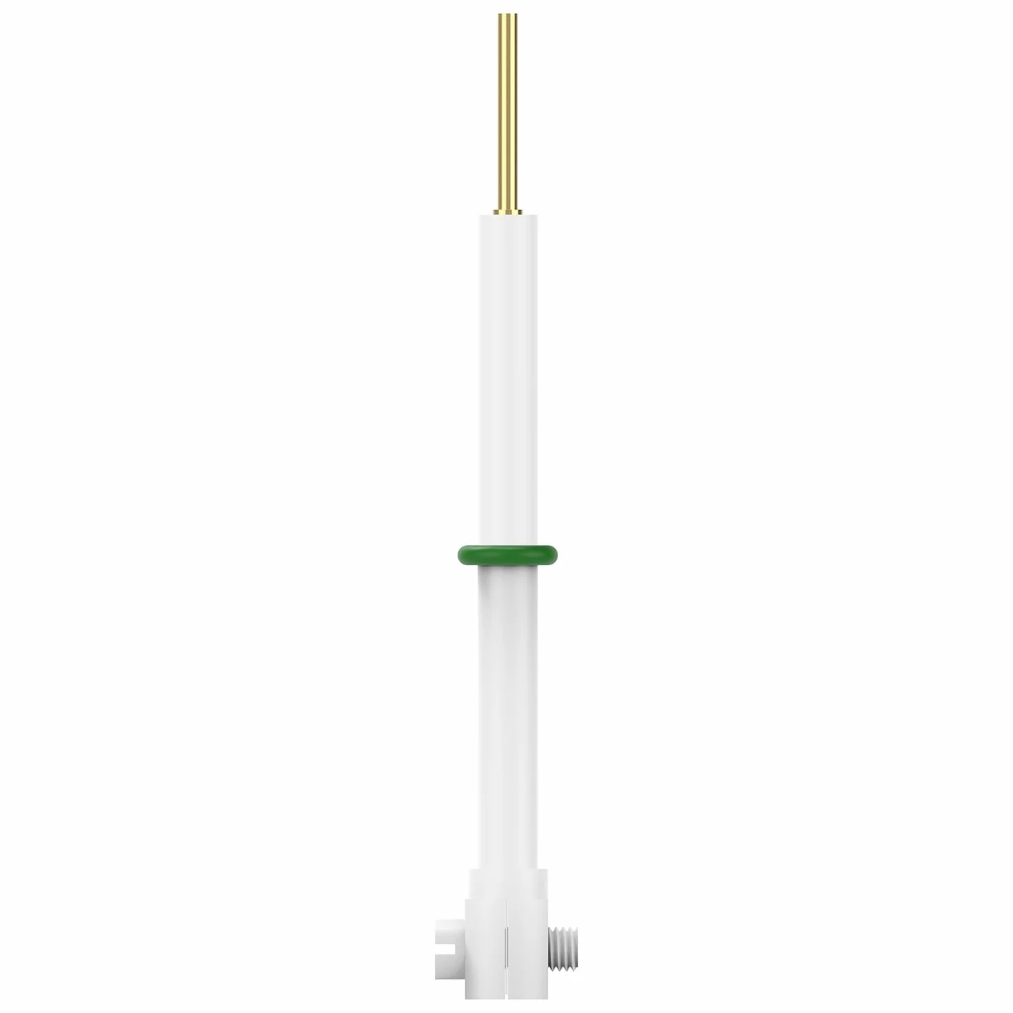 PTFE Platino Soporte de Electrodo, Clip Reemplazable Multiusos 10x10mm