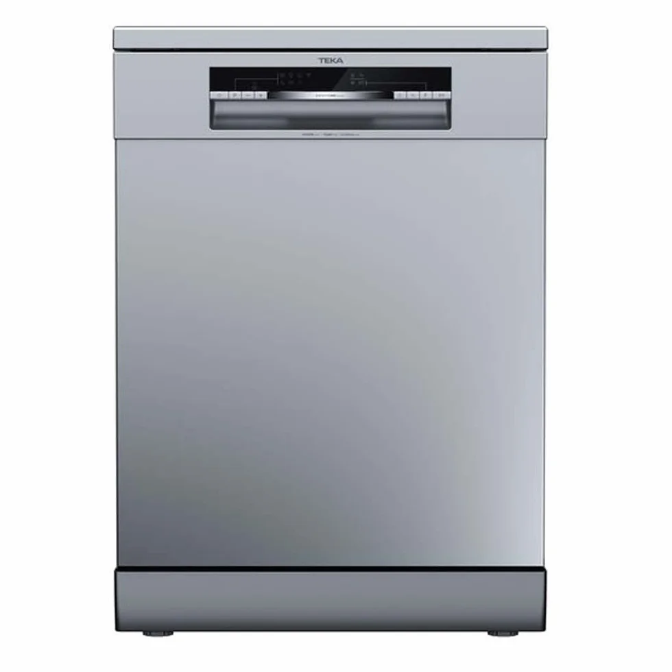 Teka DFS 46710 Lavavajillas Libre Instalación 60 cm ExpertCare Series 14 Cubiertos 7 Programas Acero Inoxidable