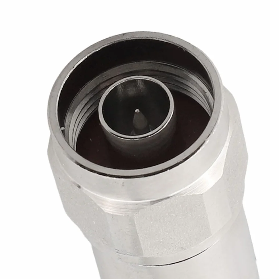 Atenuador RF fijo coaxial N-Type macho a hembra DC-4GHz 2W 3dB 50 ohmios acero inoxidable