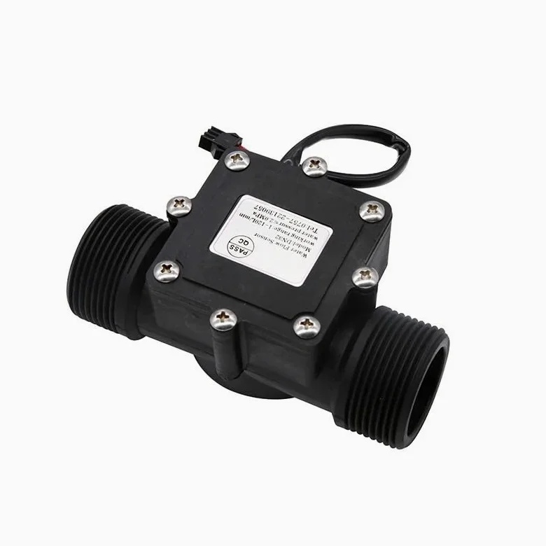 1/2 "3/4" 1 "1-1/2" 1-1/4 "Sensor de flujo de agua Sensor de flujo Hall medidor de flujo 1,75 MPa interruptor de Sensor de flujo de agua DC 3,5-24V | 1-1/4"