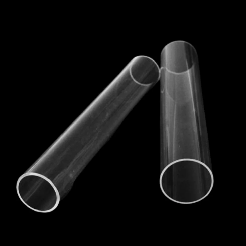 3 Piezas Tubos Vidrio Industriales Borosilicato 36Mm | Tubo de vidrio transparente, longitud 200mm/250mm/300mm(36x2x750mm)