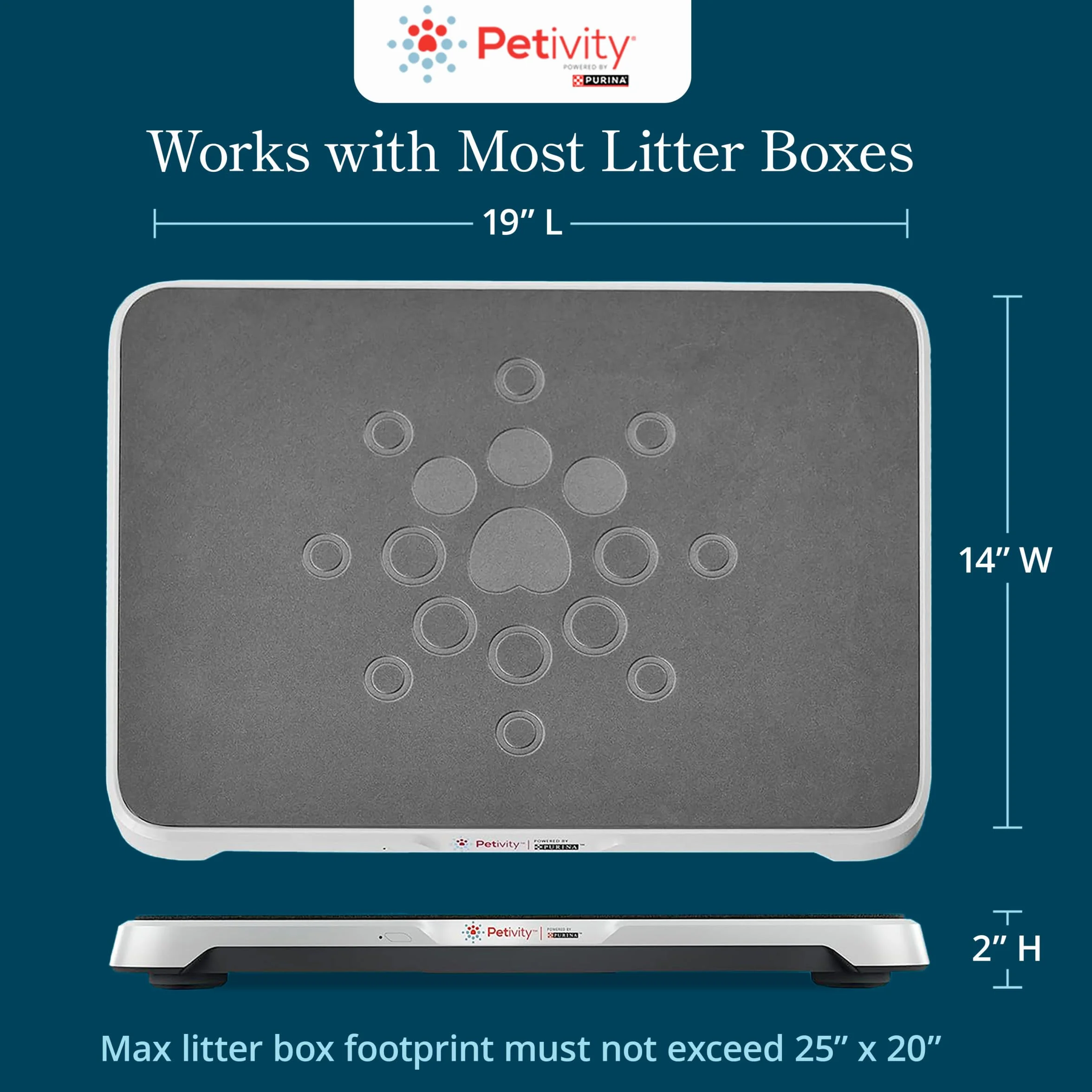 Petivity Smart Litter Box Monitor System - Caja de 5 Libras