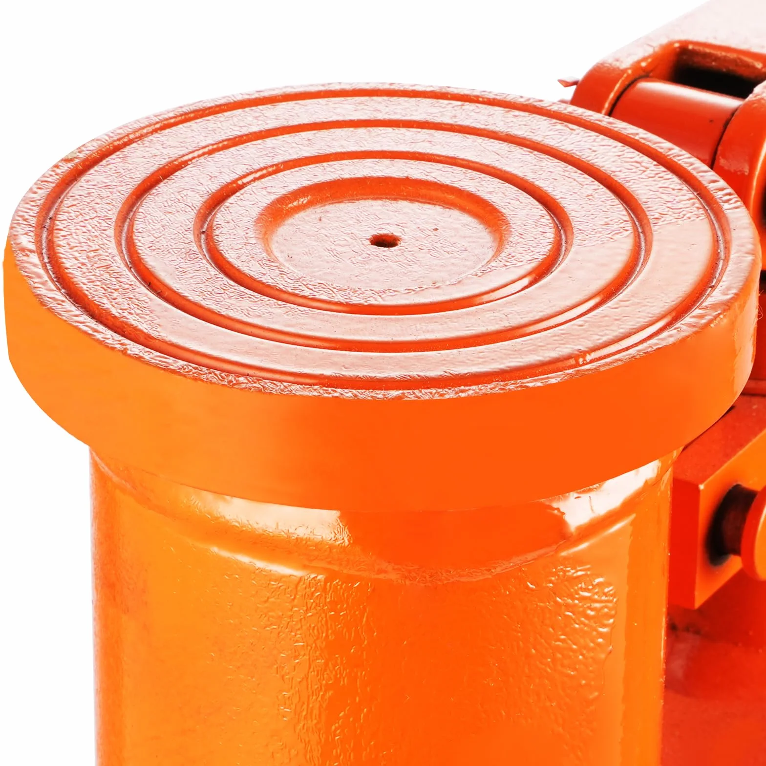 VEVOR Gato de Pierna Hidráulico 5 T para Máquina - Capacidad de Elevación 10 T Superior, Altura de Pierna 25-230 mm, Altura Superior 370-570 mm - para Maquinaria De Elevación e Industria