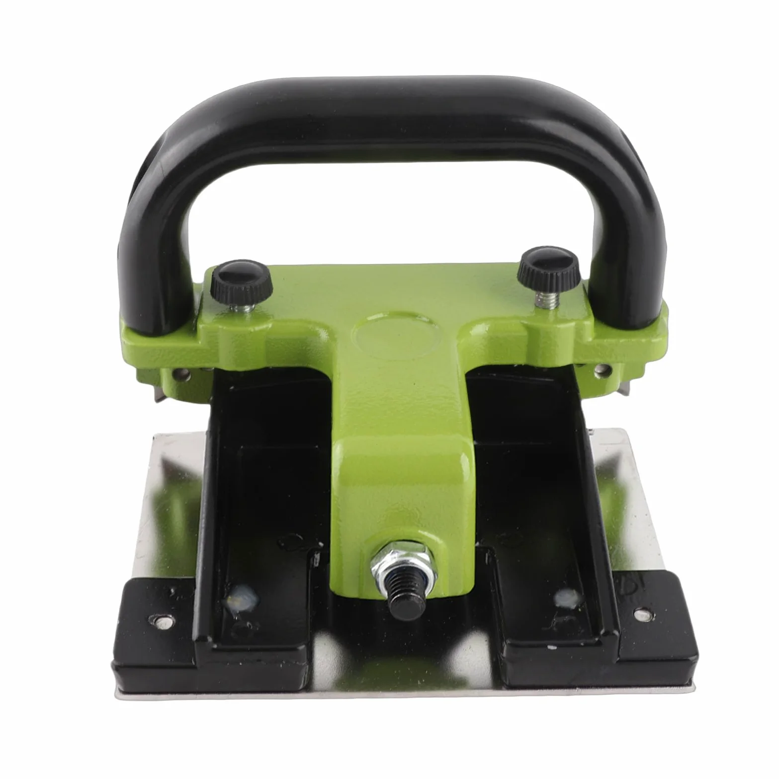 Fdit Cortador de Piso de PVC Herramienta de Corte de Piso de Plástico de PVC Herramienta de Corte de de Aleación de Aluminio con Hoja Trapezoidal para Procesamiento de Costuras