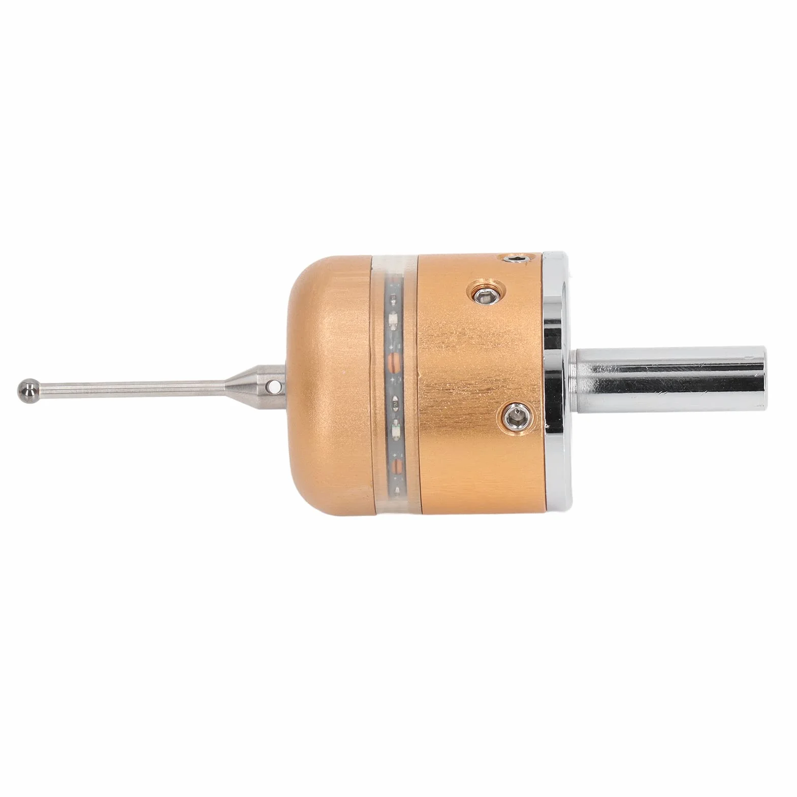 Buscador de Bordes 3D CNC, Sensor 3D de Sonda Táctil CNC de Alta Precisión, Localizador de Bordes Electrónico a Prueba de Agua con Sonda Giratoria de 180 ° para Ejes X, Y Y Z, para Equipos CNC(#2)