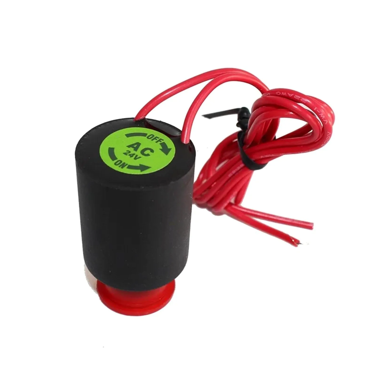 Bobina electroválvula para riego DC a presión 220V AC 24V DC 24V AC 1pc(220VAC)